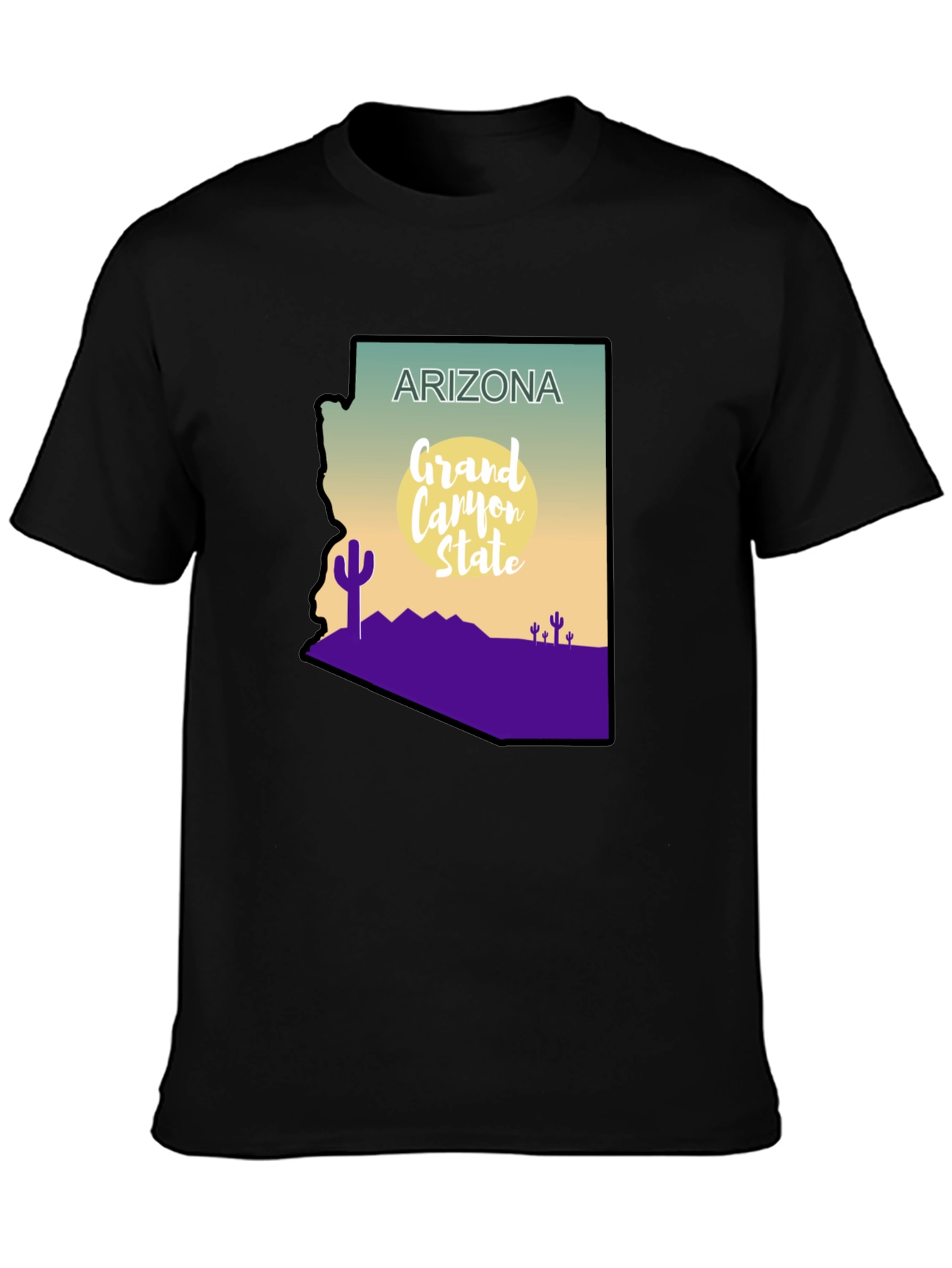 Arizona State T-Shirt - Grand Canyon Novelty Tee