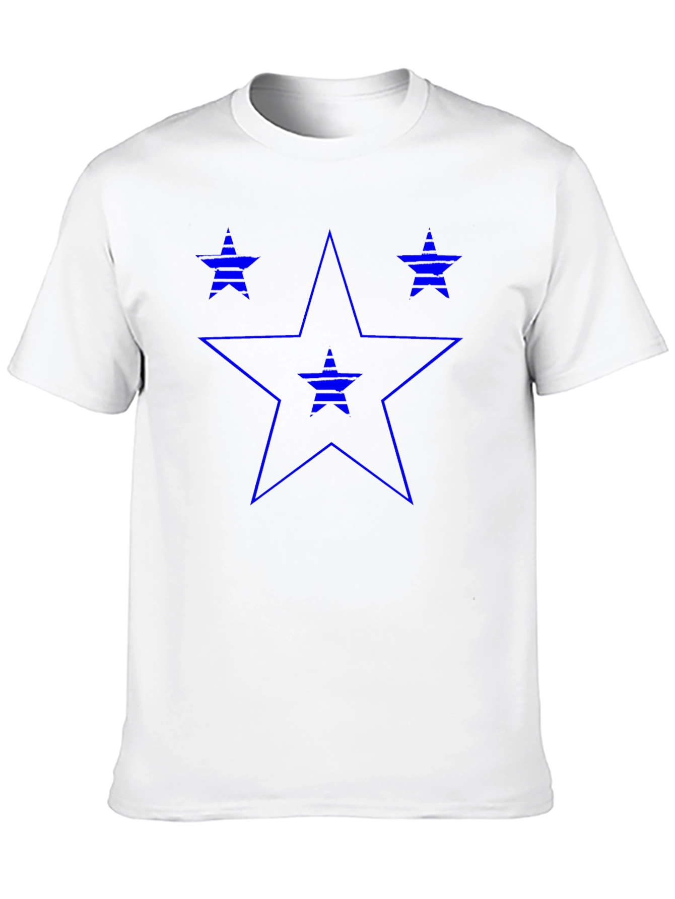 Star Graphic Print Tee - Cool Casual Style