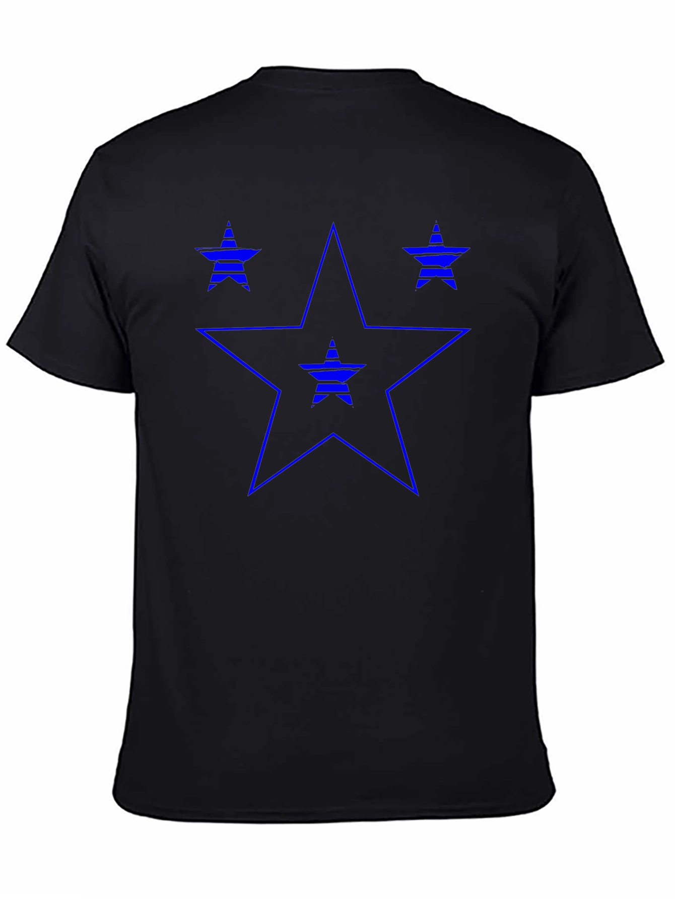 Star Graphic Print Tee - Cool Casual Style