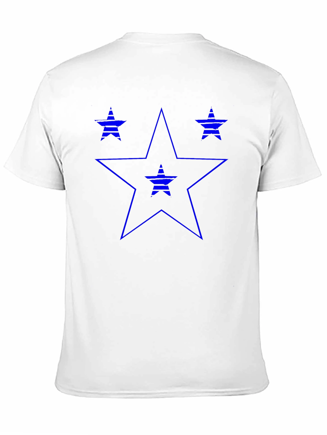 Star Graphic Print Tee - Cool Casual Style