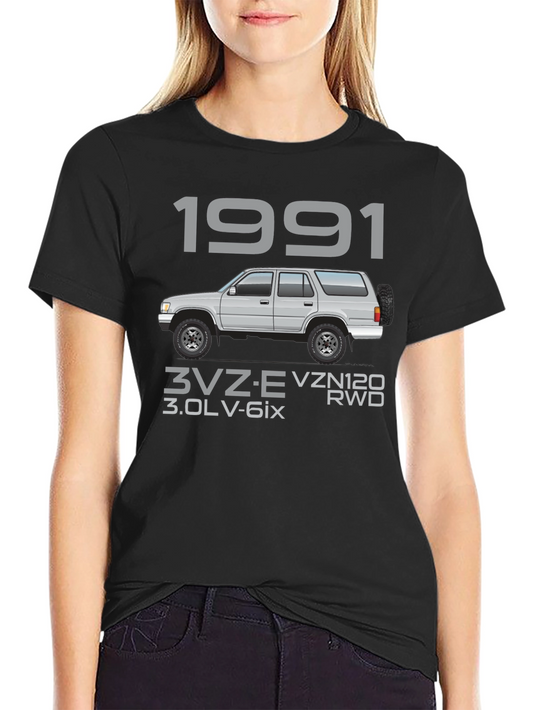 1991 Toyota 4Runner T-Shirt - Automotive Tee