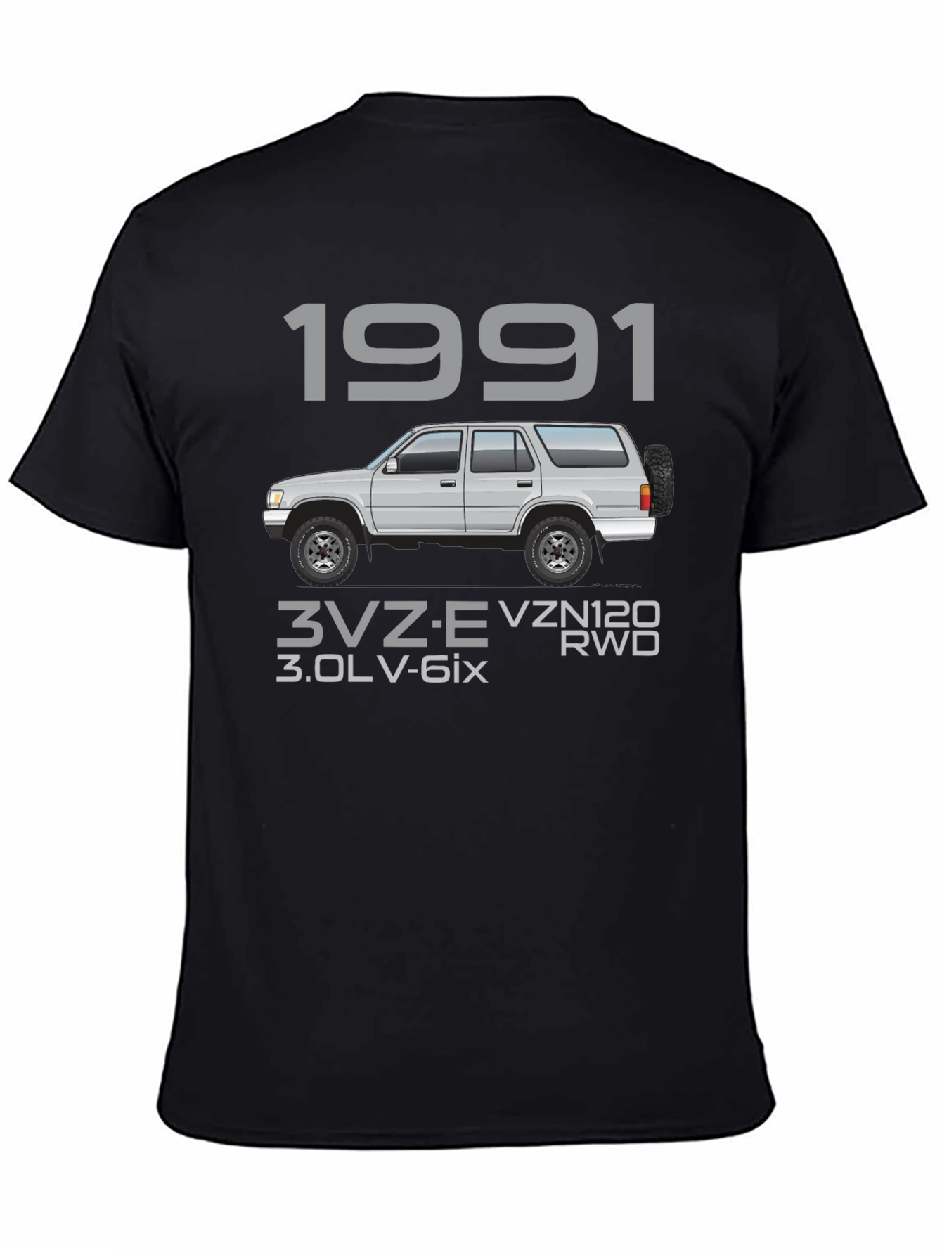 1991 Toyota 4Runner T-Shirt - Automotive Tee