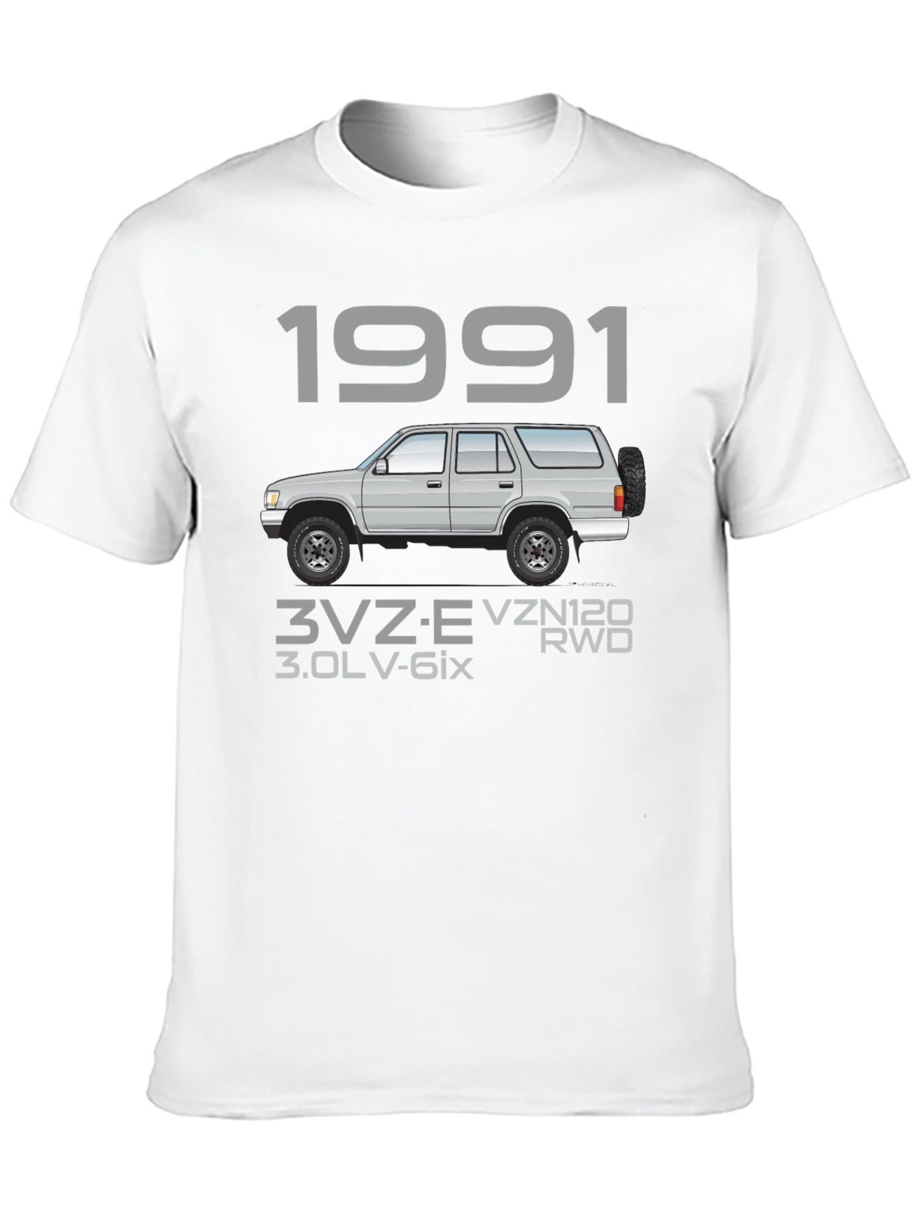 1991 Toyota 4Runner T-Shirt - Automotive Tee