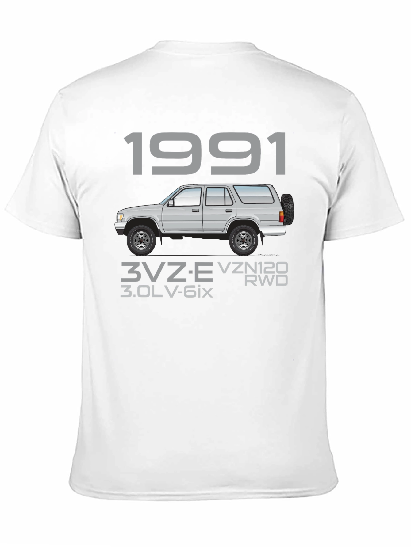 1991 Toyota 4Runner T-Shirt - Automotive Tee