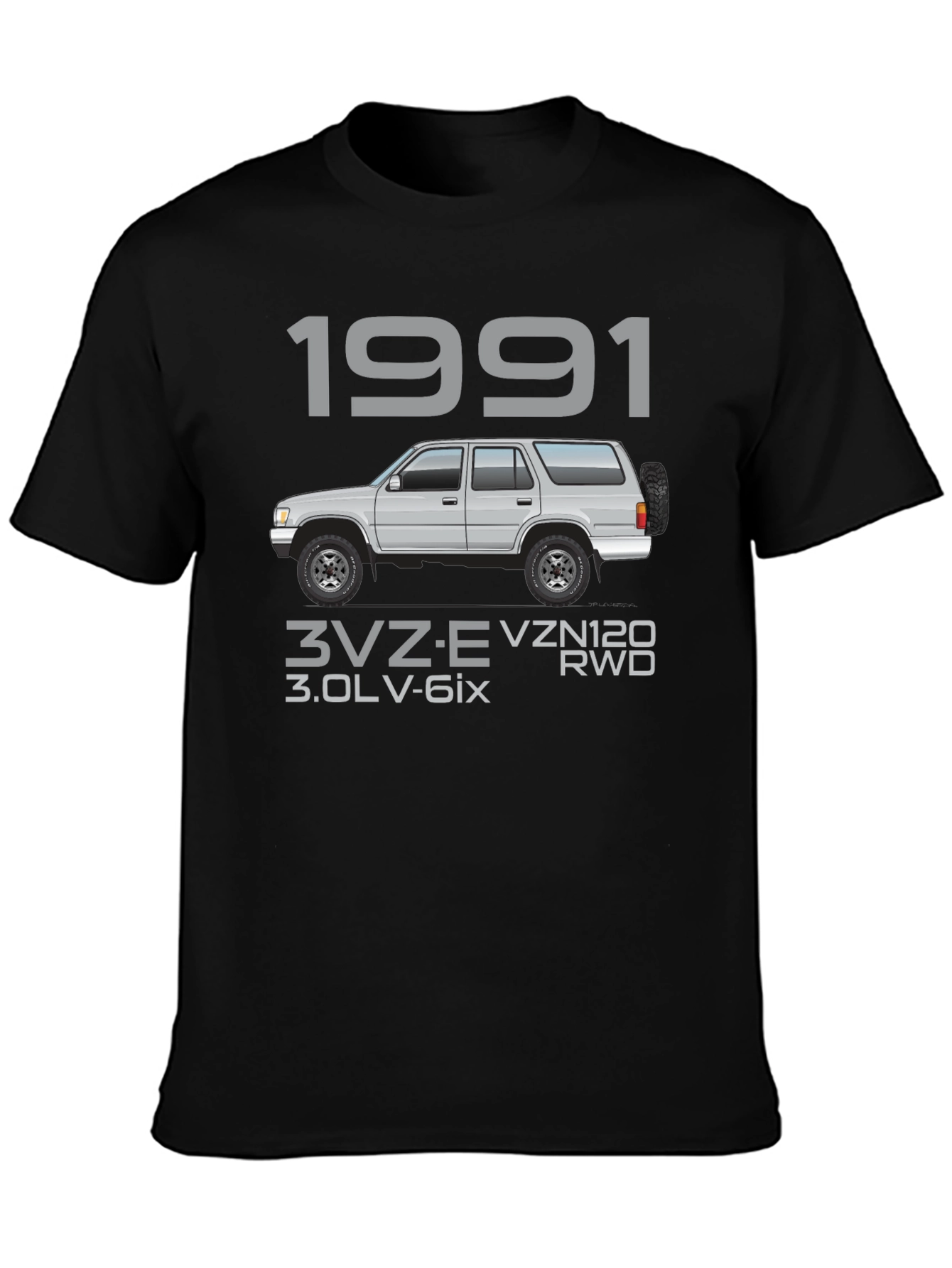 1991 Toyota 4Runner T-Shirt - Automotive Tee