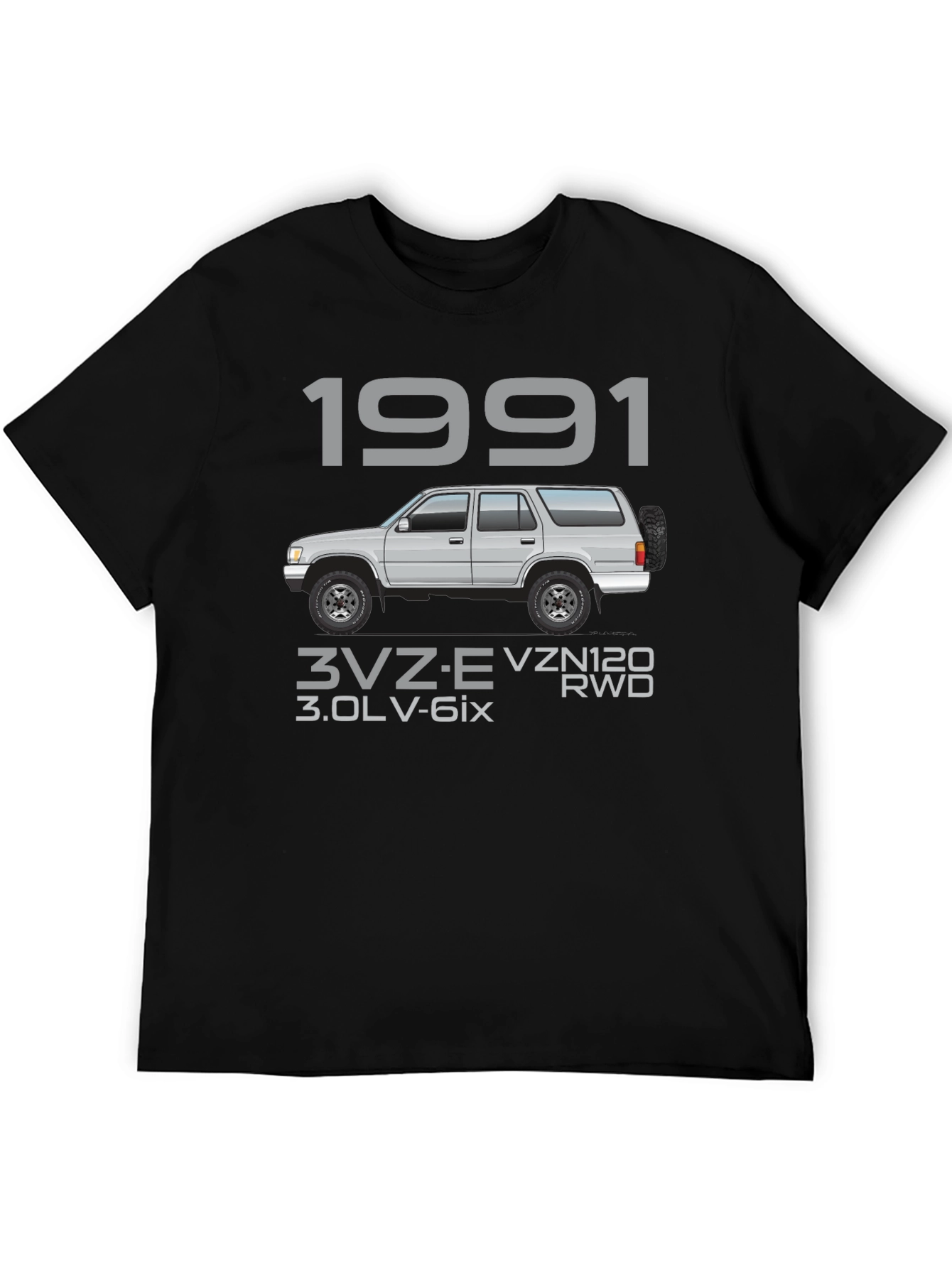1991 Toyota 4Runner T-Shirt - Automotive Tee