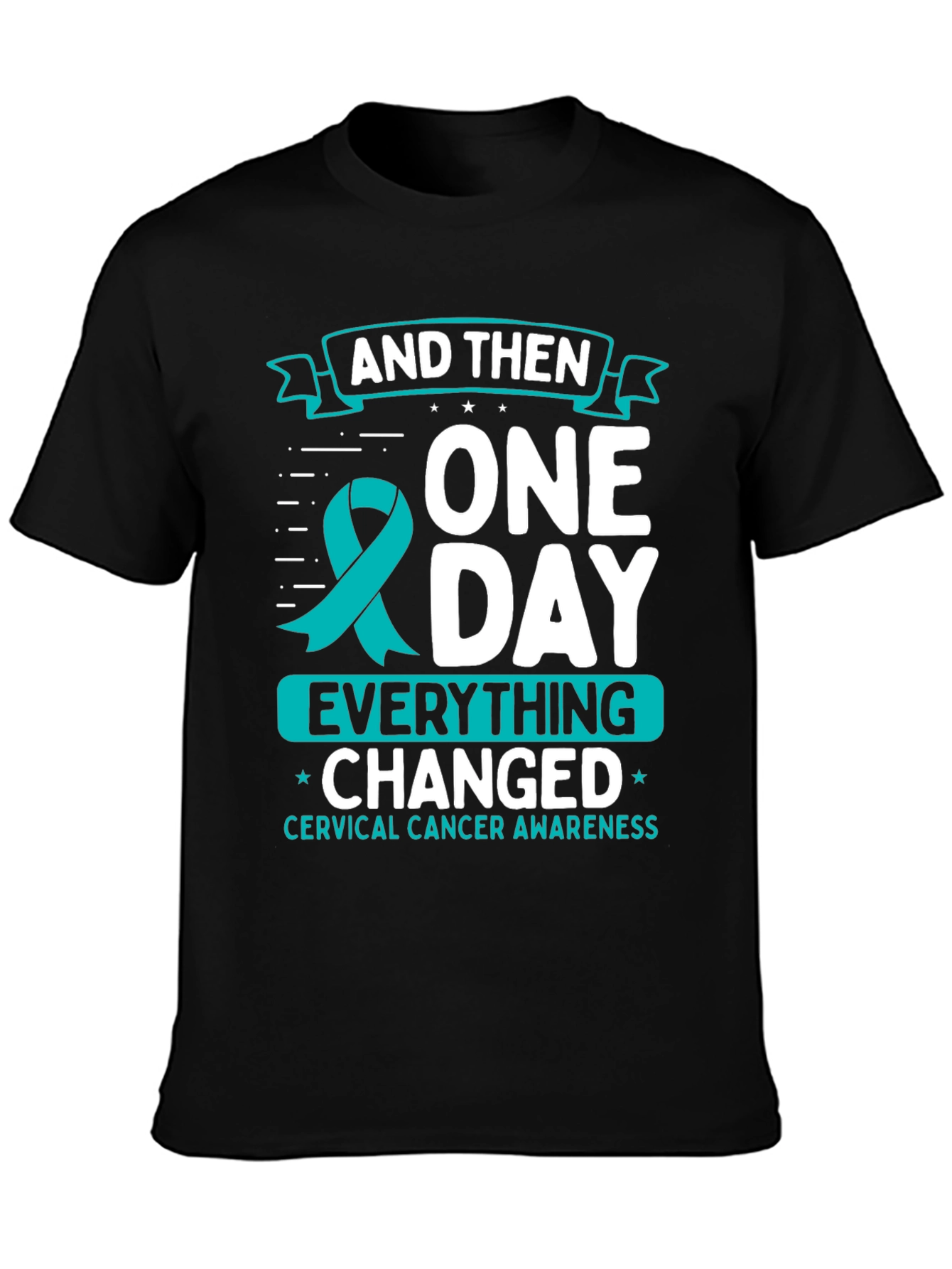 Cervical Cancer Awareness T-Shirt