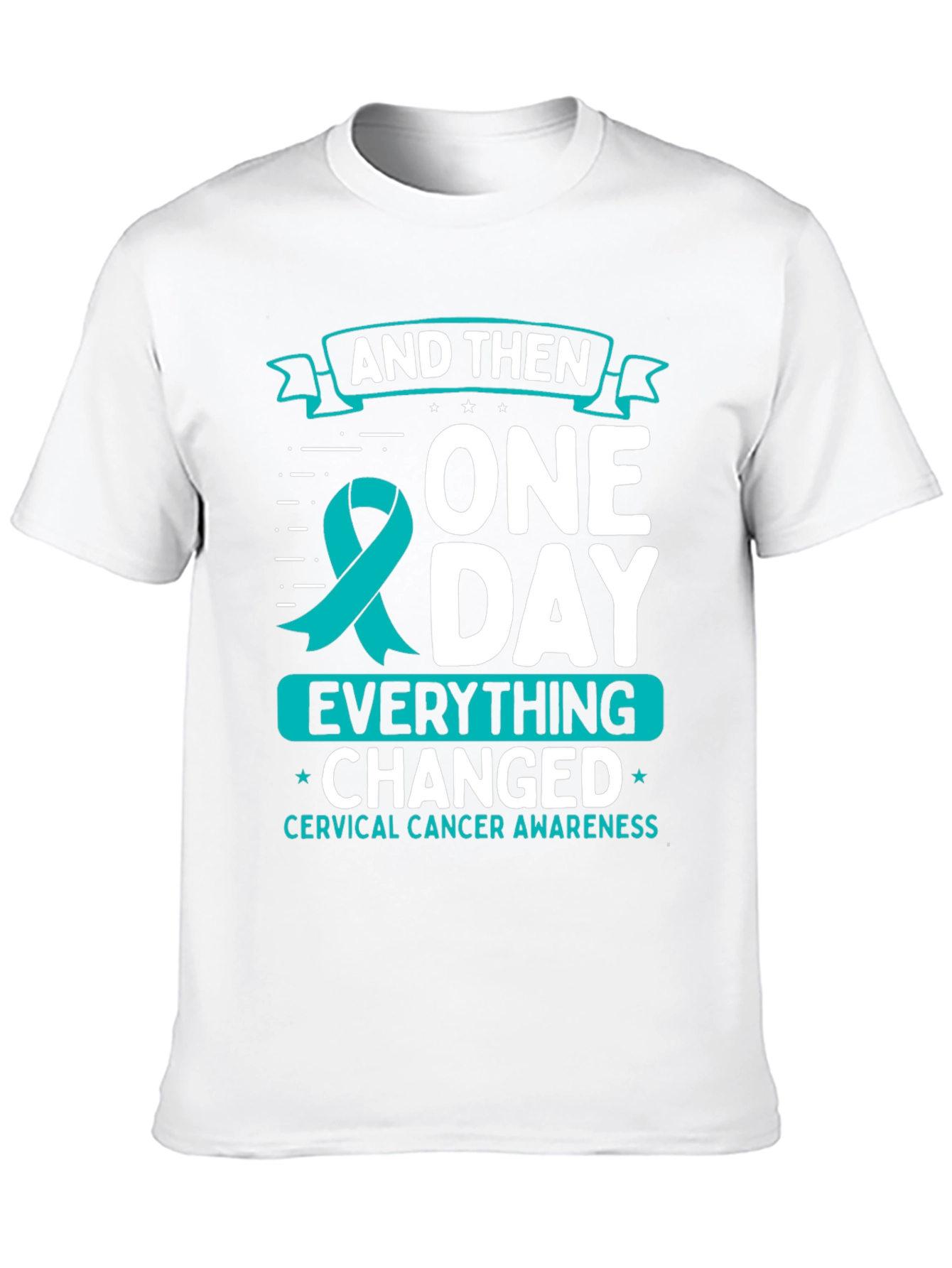 Cervical Cancer Awareness T-Shirt