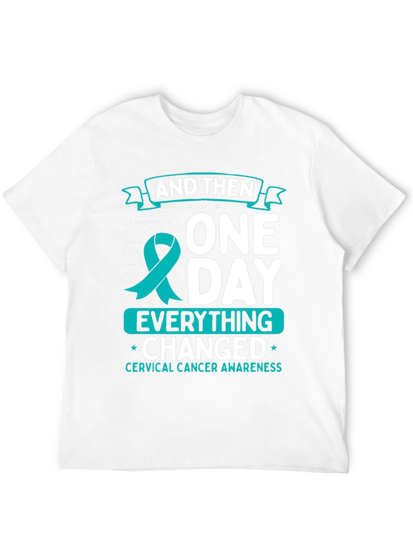 Cervical Cancer Awareness T-Shirt