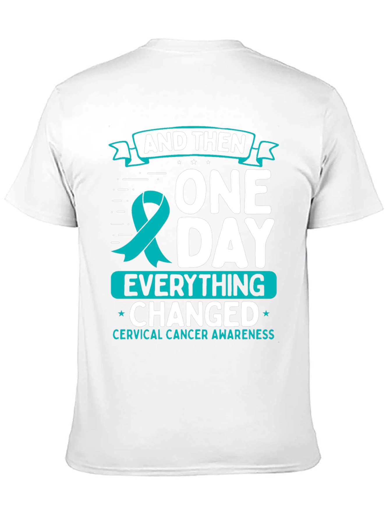 Cervical Cancer Awareness T-Shirt
