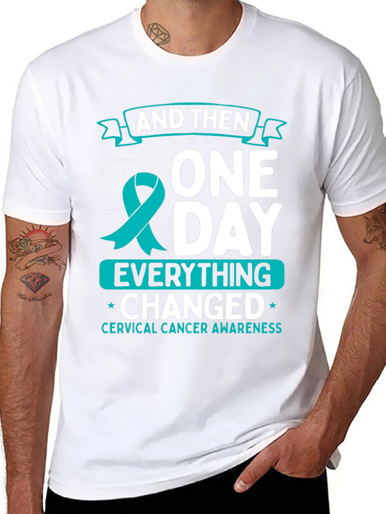 Cervical Cancer Awareness T-Shirt