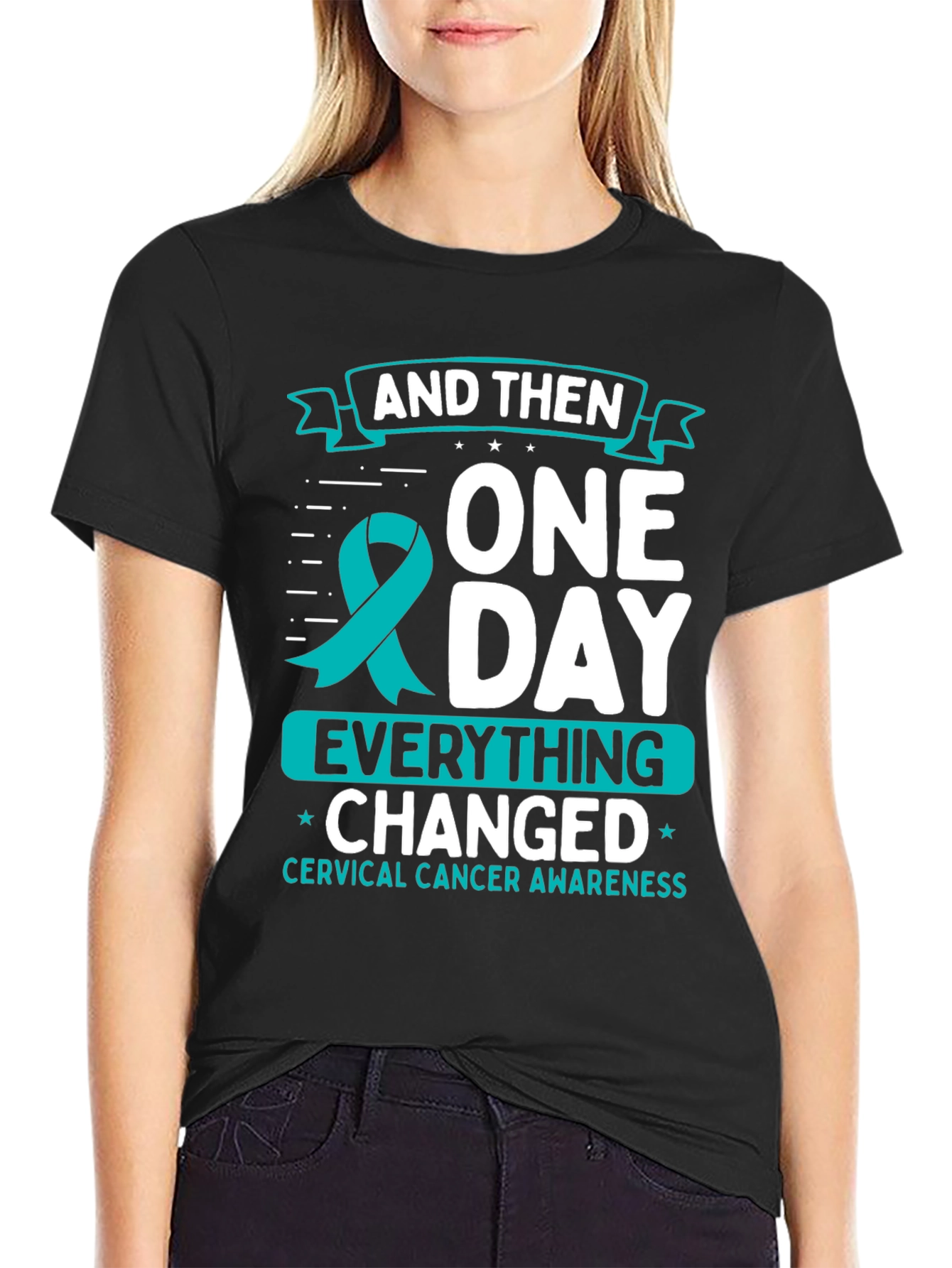 Cervical Cancer Awareness T-Shirt