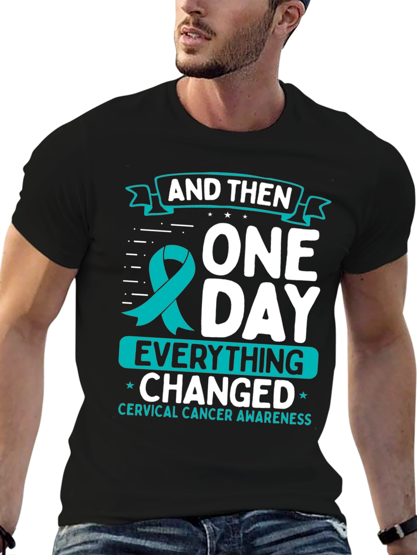 Cervical Cancer Awareness T-Shirt