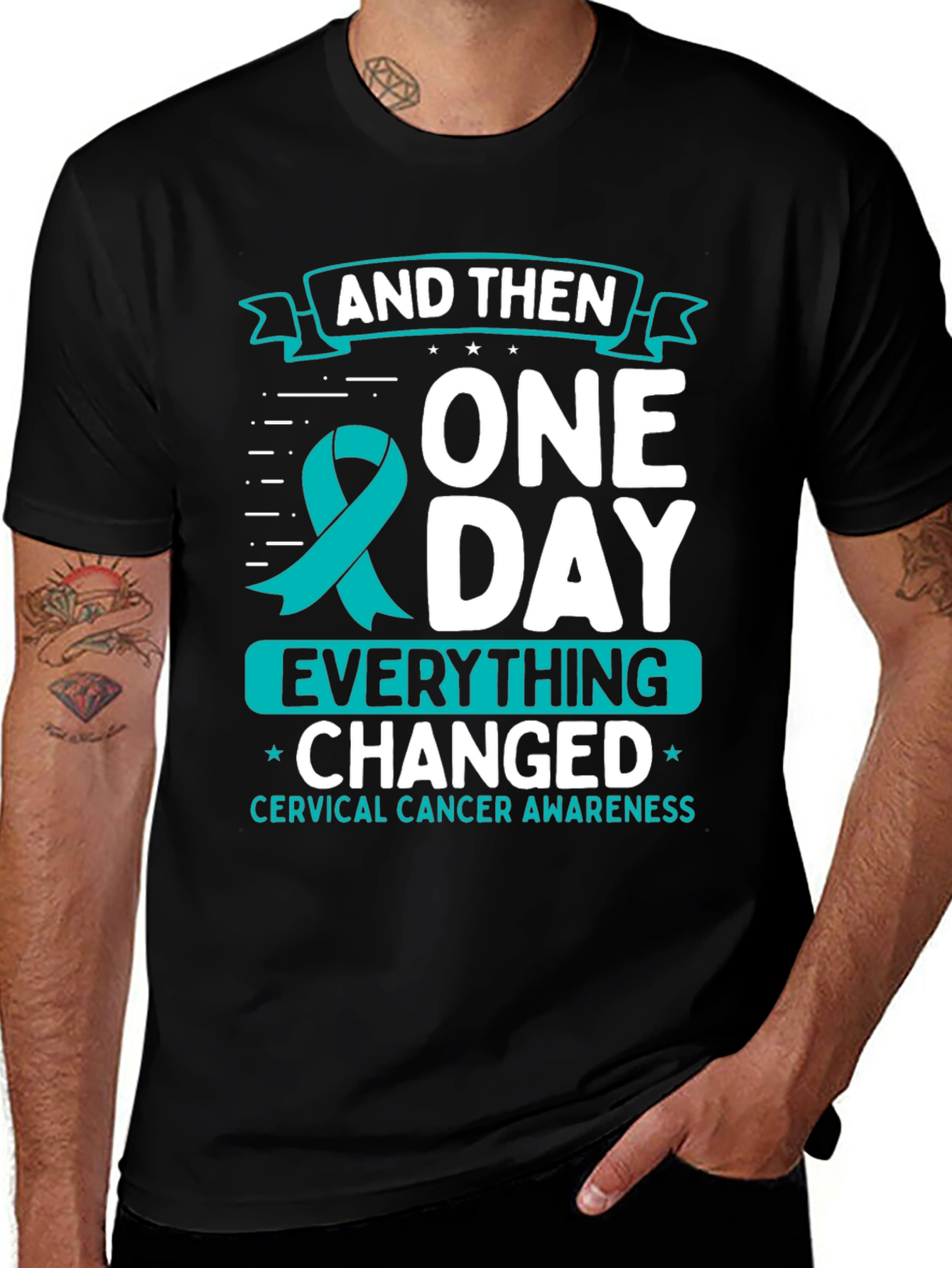 Cervical Cancer Awareness T-Shirt
