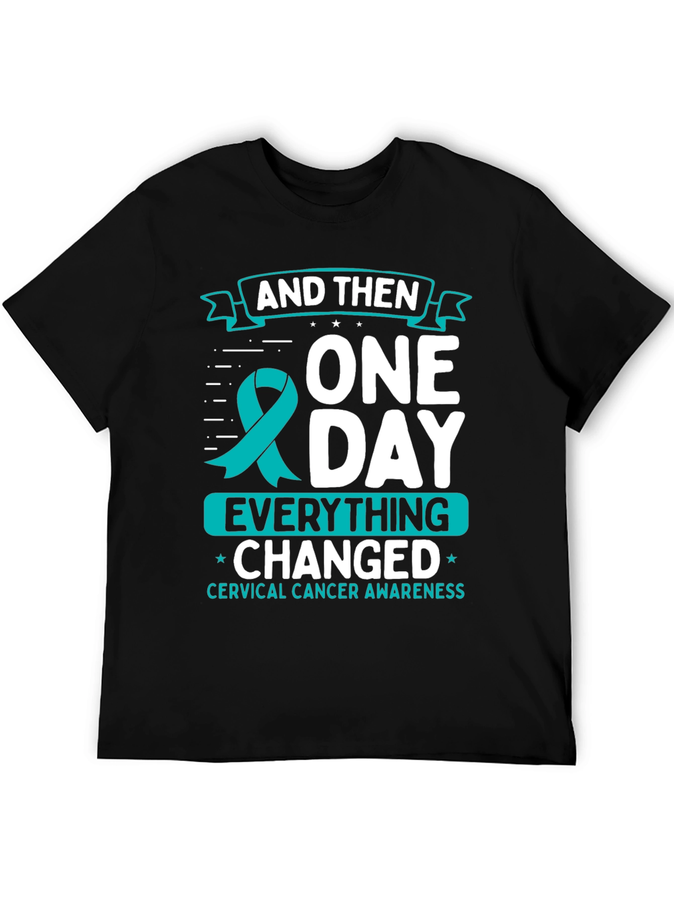 Cervical Cancer Awareness T-Shirt