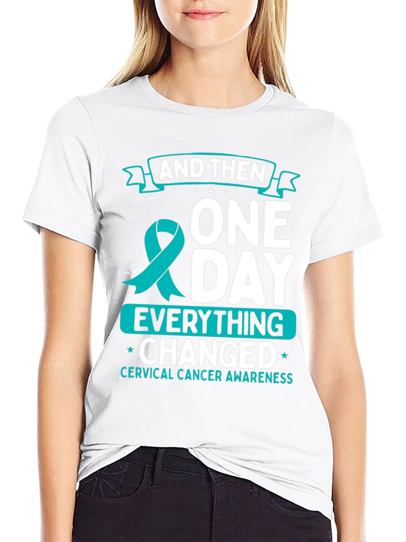 Cervical Cancer Awareness T-Shirt