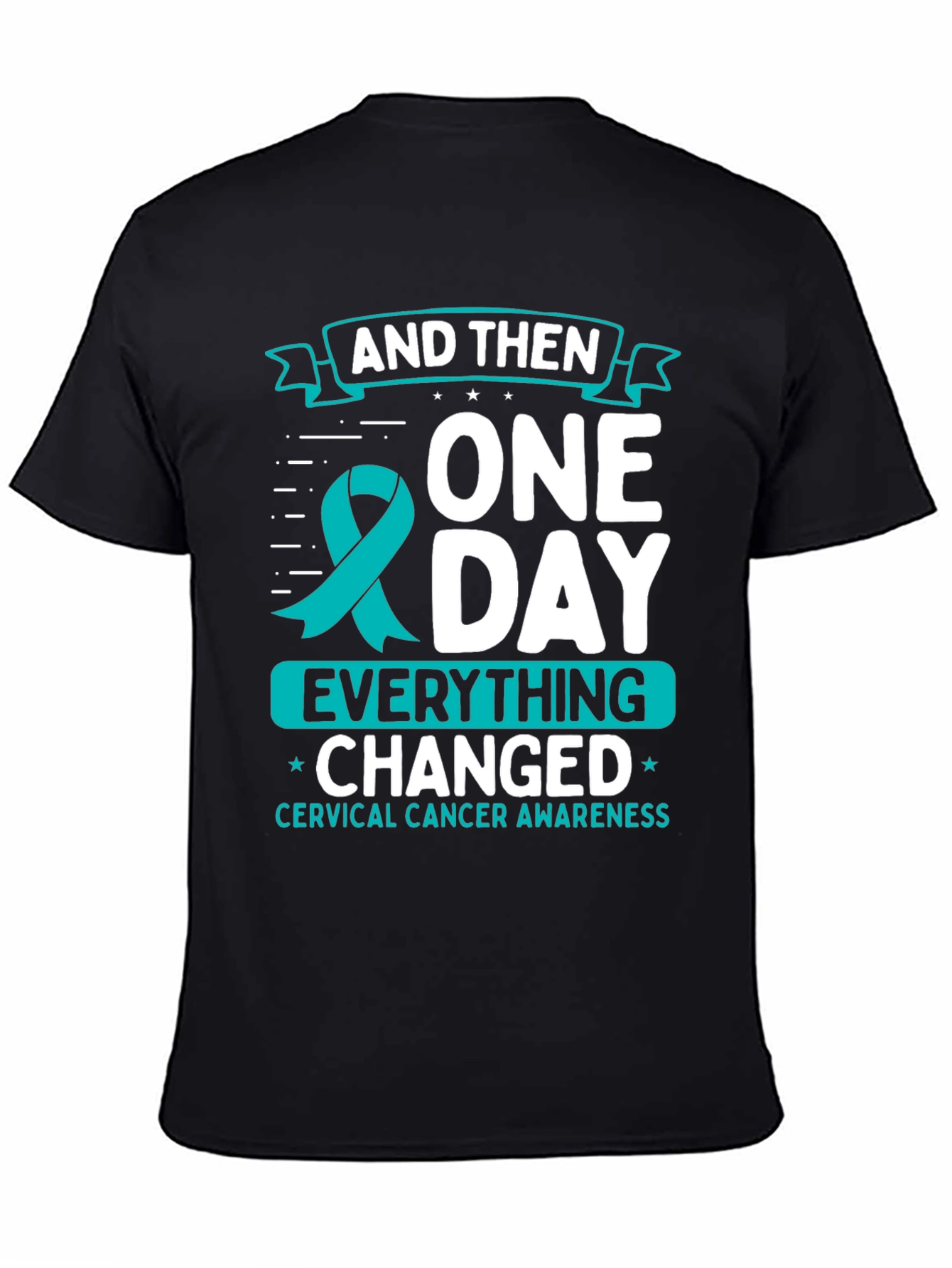 Cervical Cancer Awareness T-Shirt