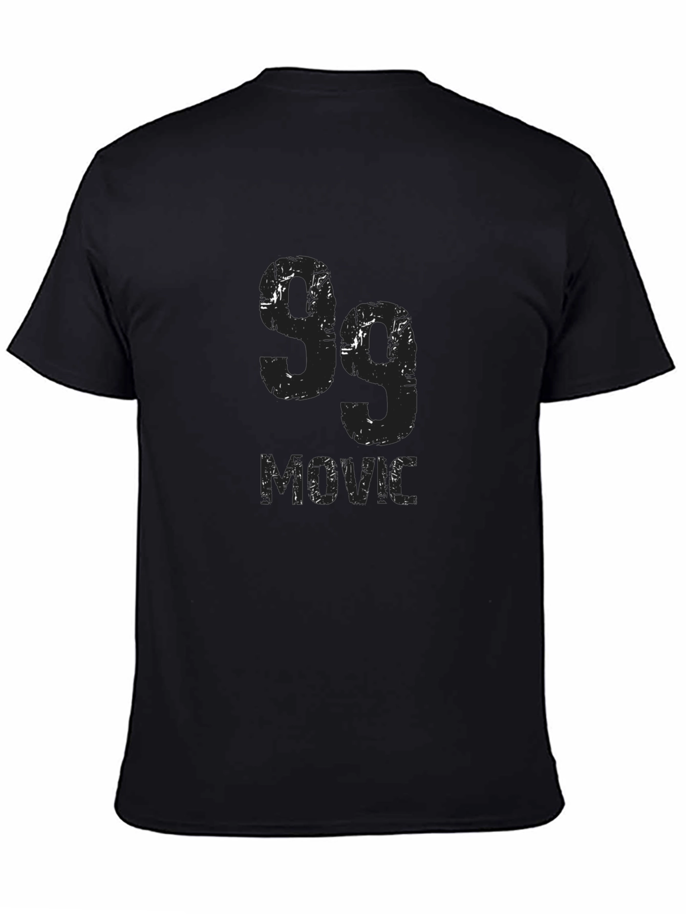 99 Music Graphic T-Shirt - Soft Cotton Blend