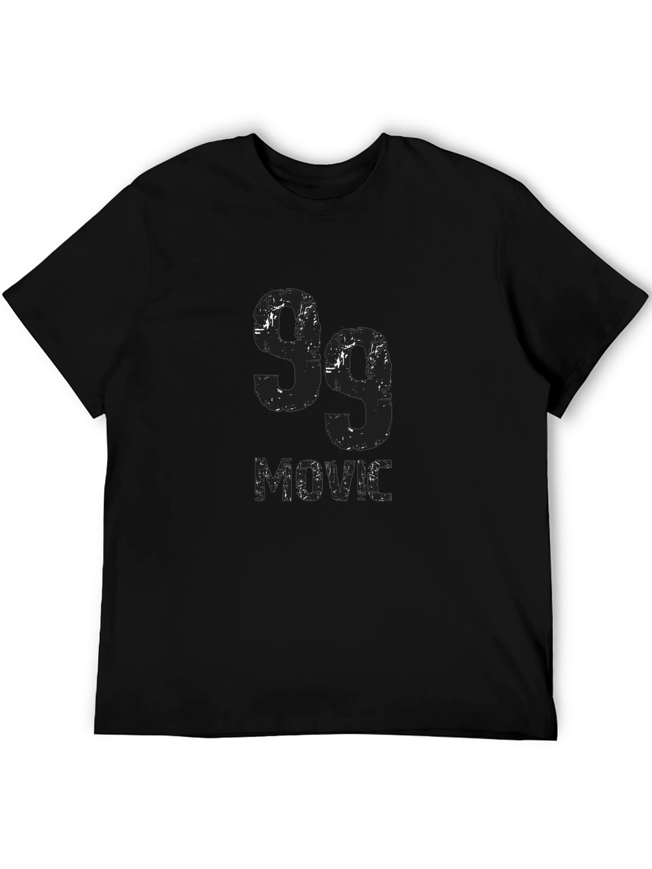 99 Music Graphic T-Shirt - Soft Cotton Blend