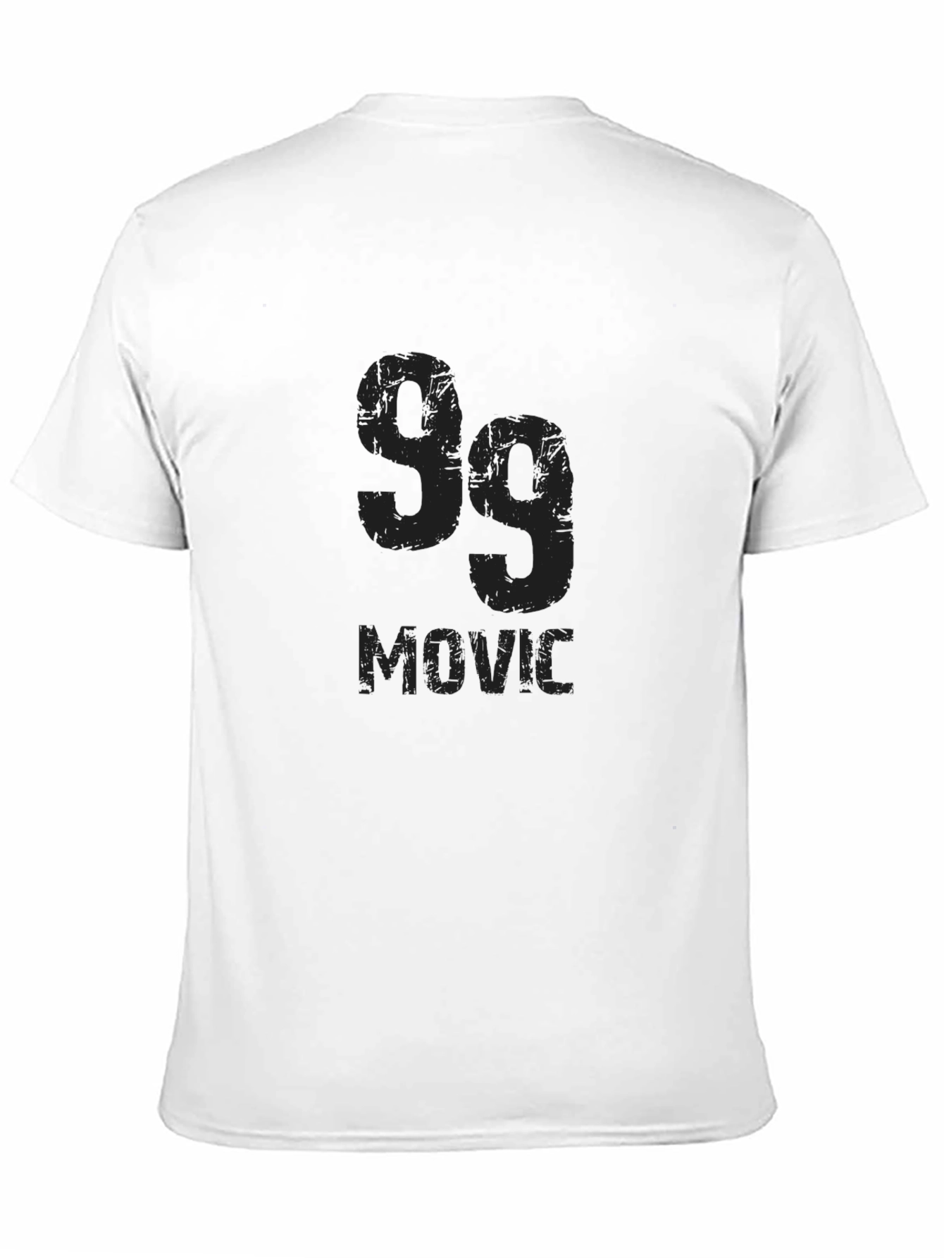 99 Music Graphic T-Shirt - Soft Cotton Blend