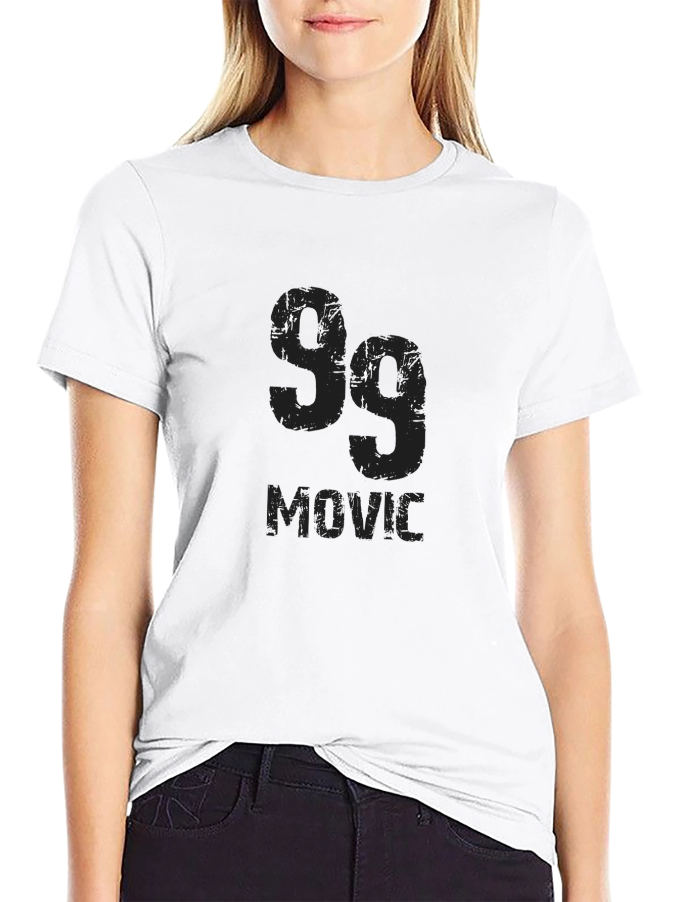 99 Music Graphic T-Shirt - Soft Cotton Blend