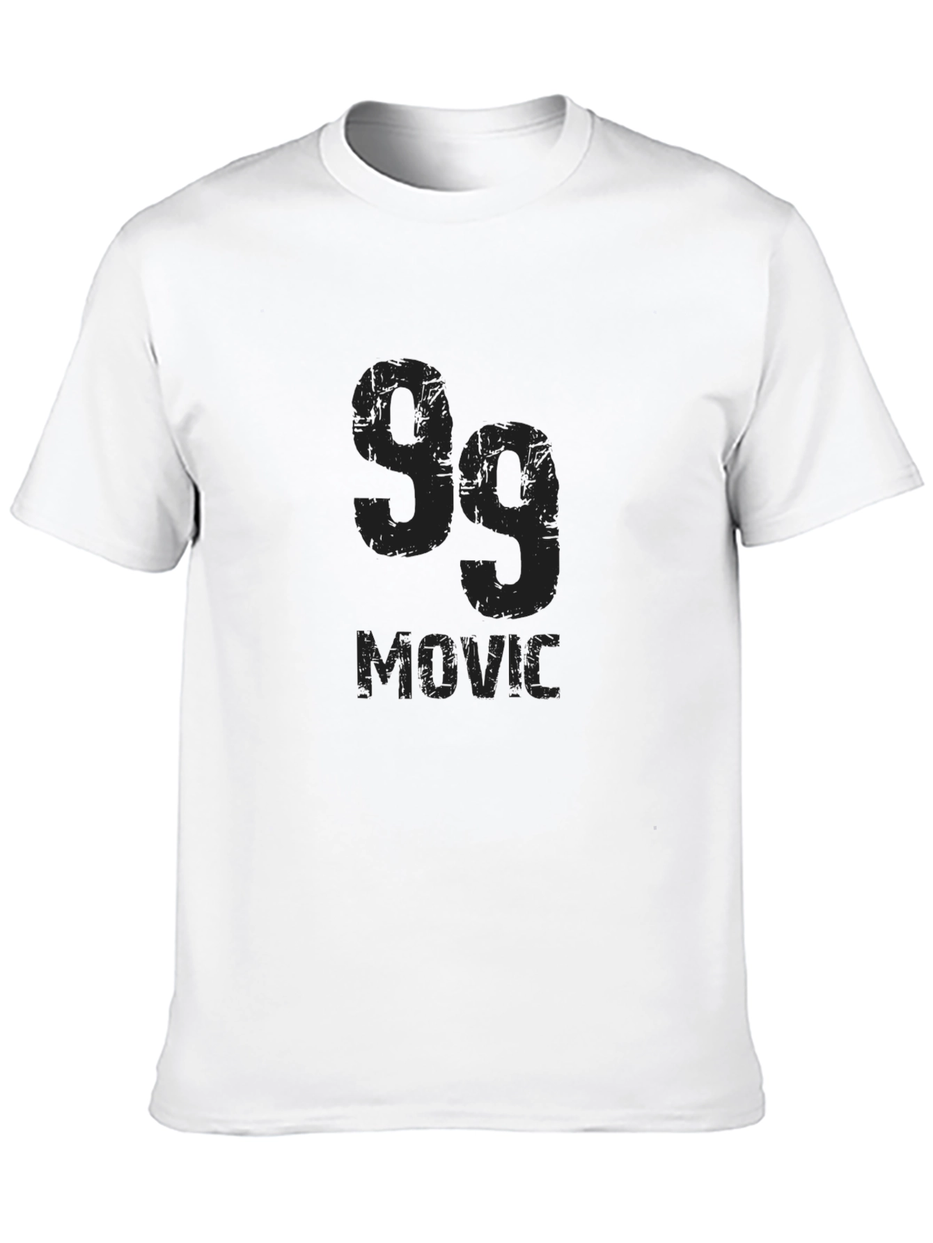 99 Music Graphic T-Shirt - Soft Cotton Blend