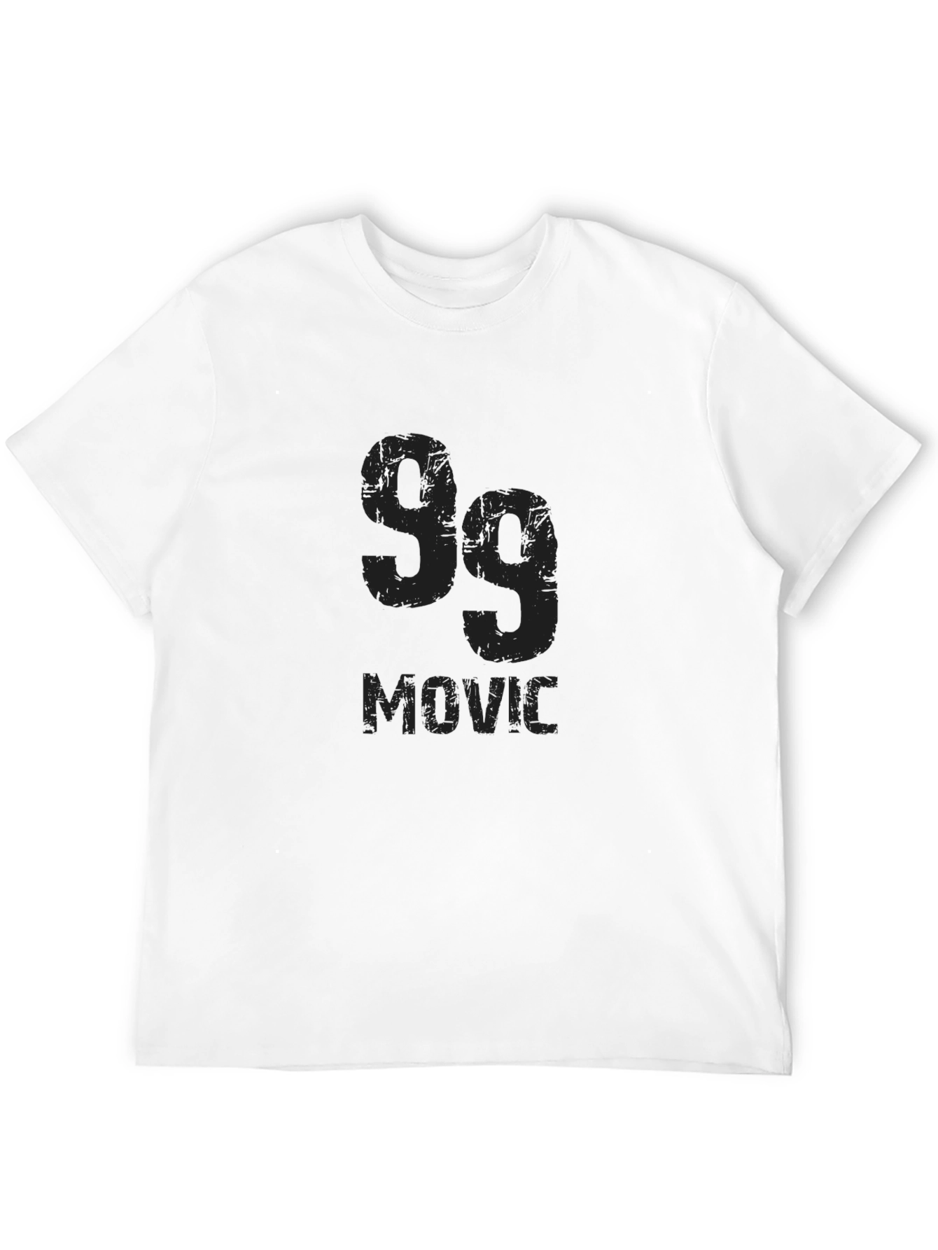 99 Music Graphic T-Shirt - Soft Cotton Blend