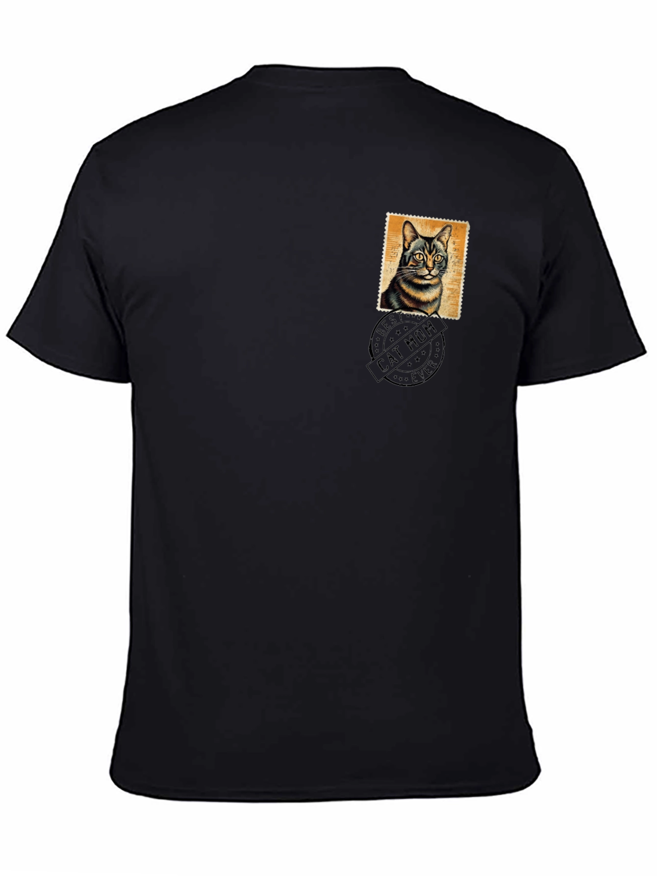 Best Cat Mom Ever T-Shirt