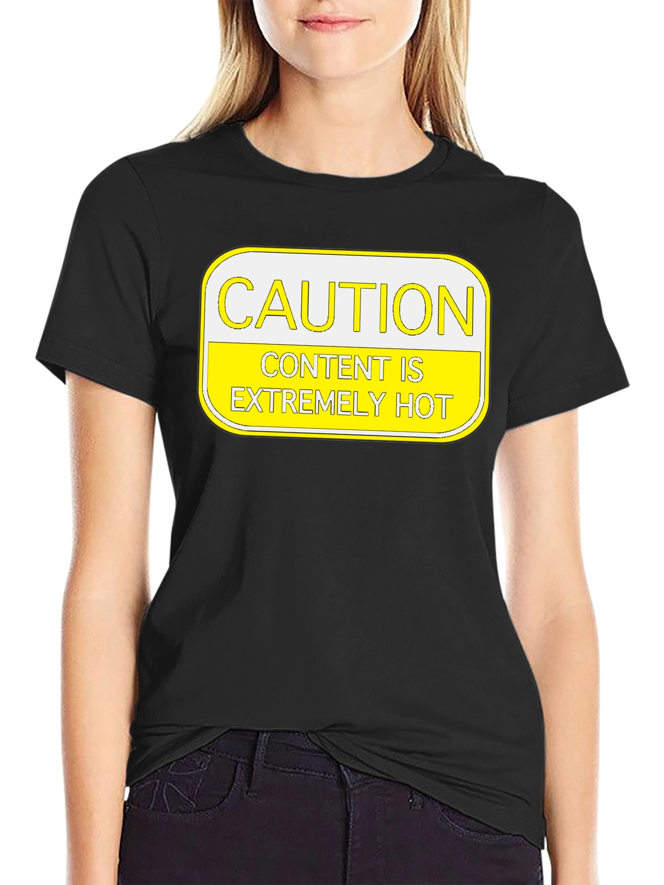 Caution: Content Is Extremely Hot T-Shirt