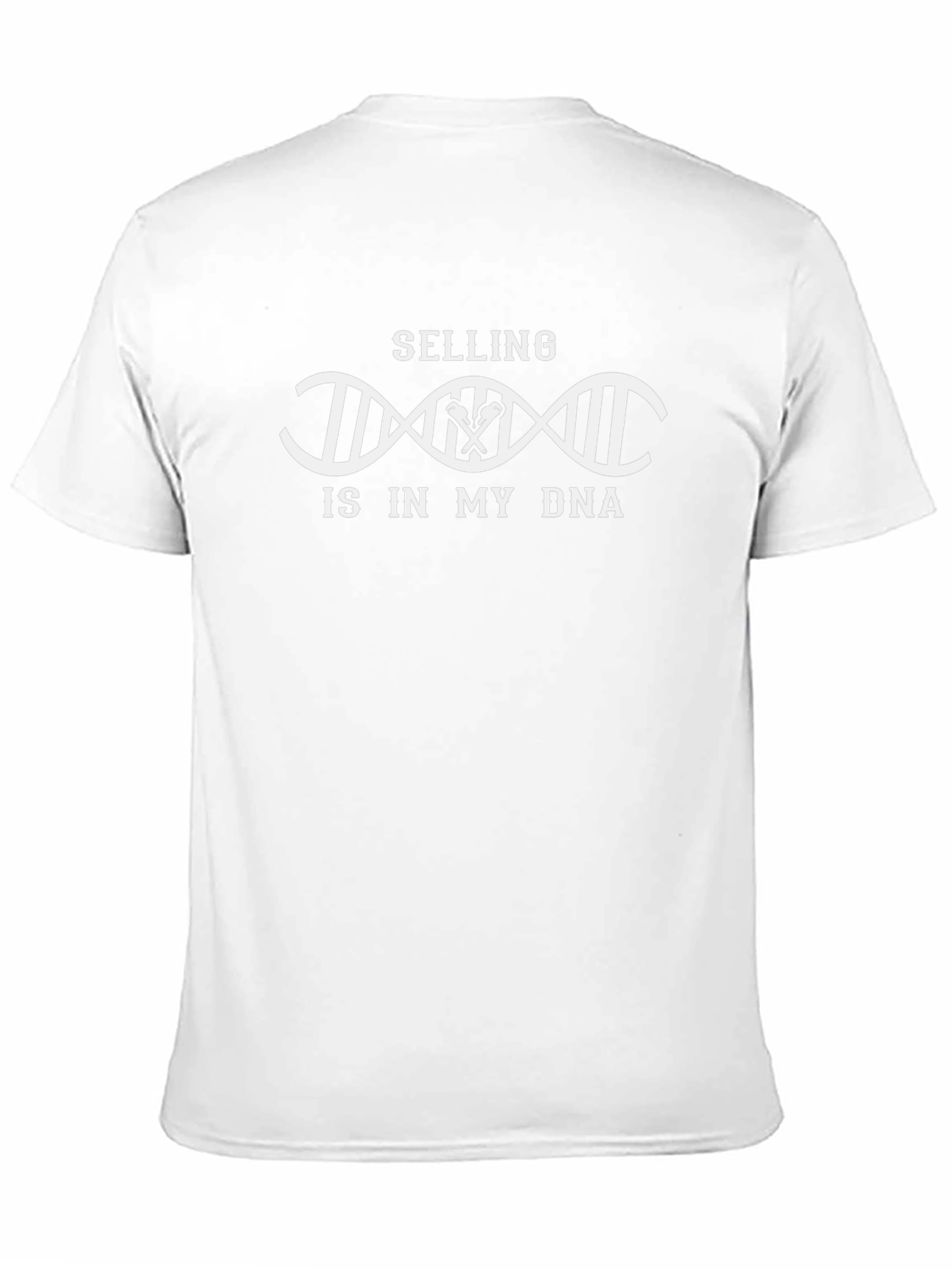 Selling DNA T-Shirt - Black Tee