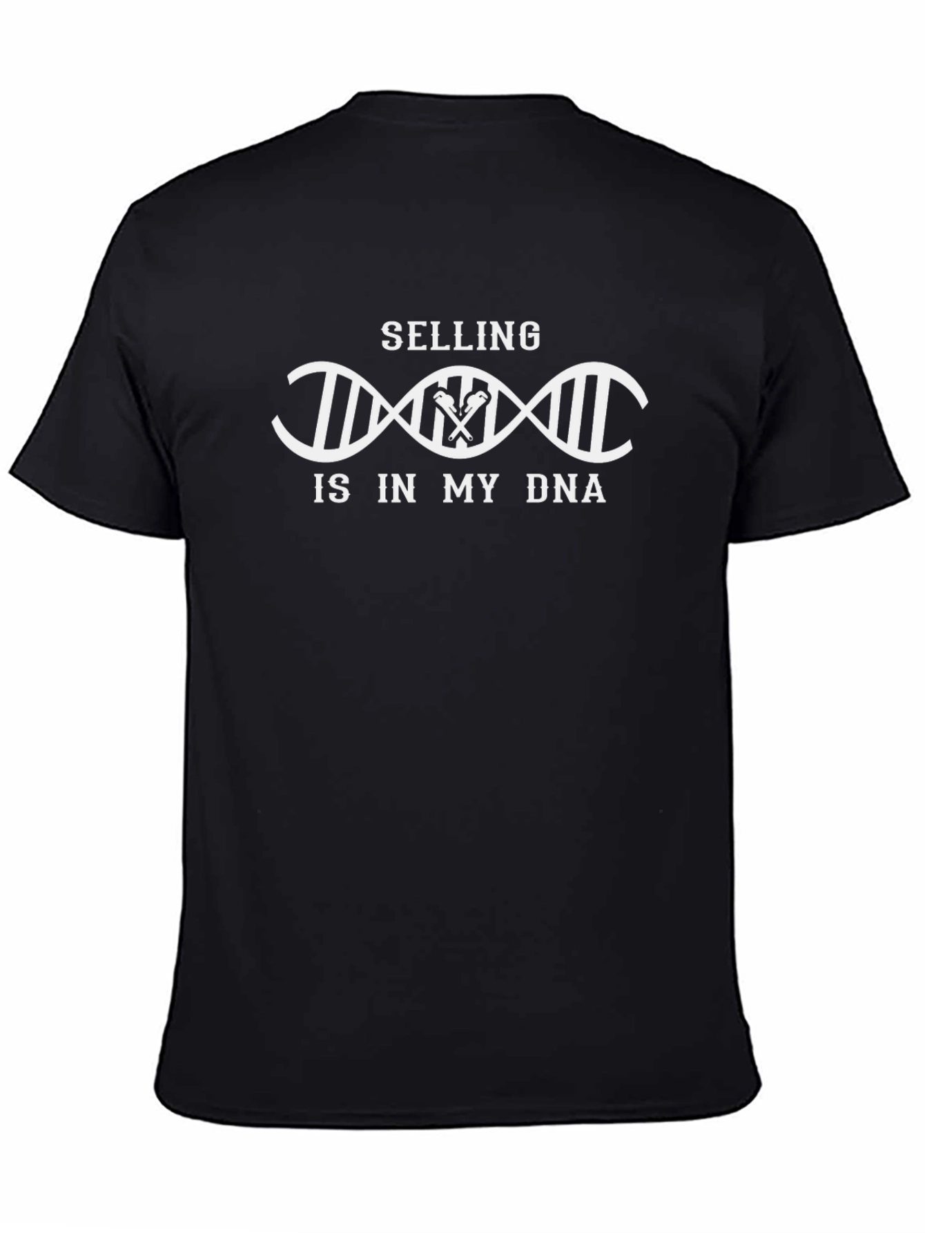 Selling DNA T-Shirt - Black Tee