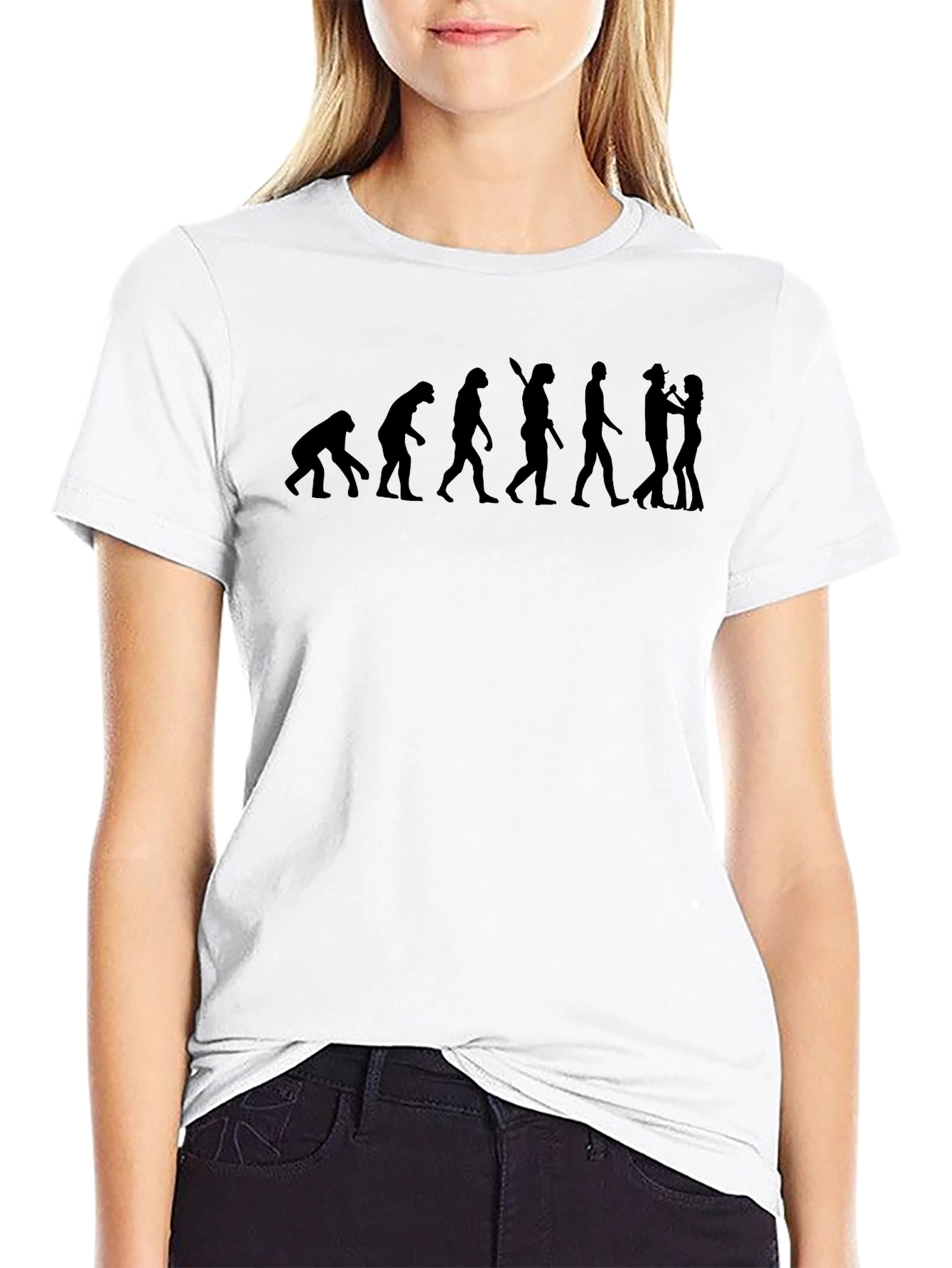Evolution of Dance T-Shirt - Black