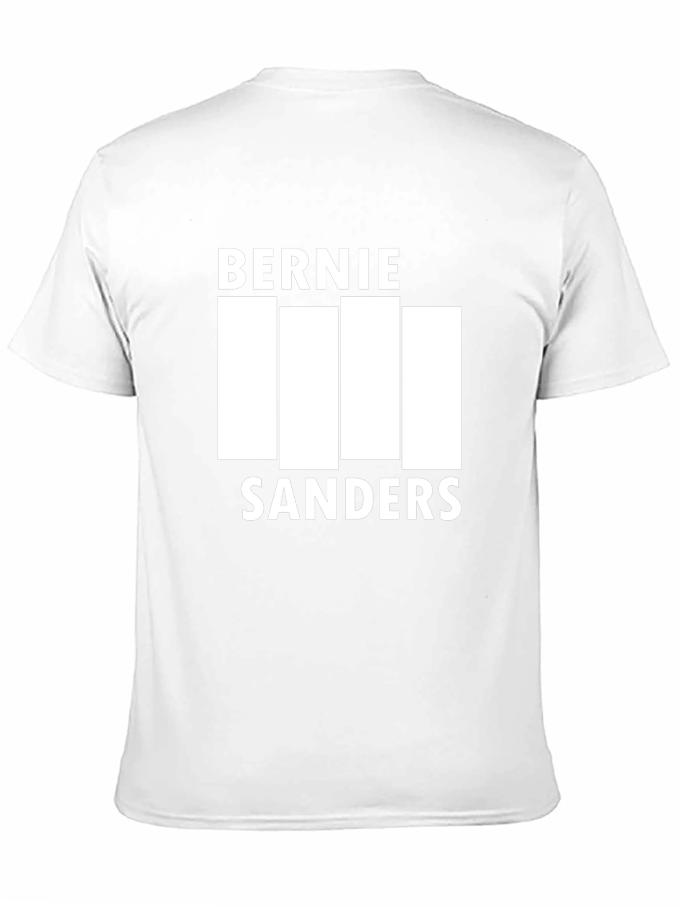 Bernie Sanders Black Flag Inspired T-Shirt