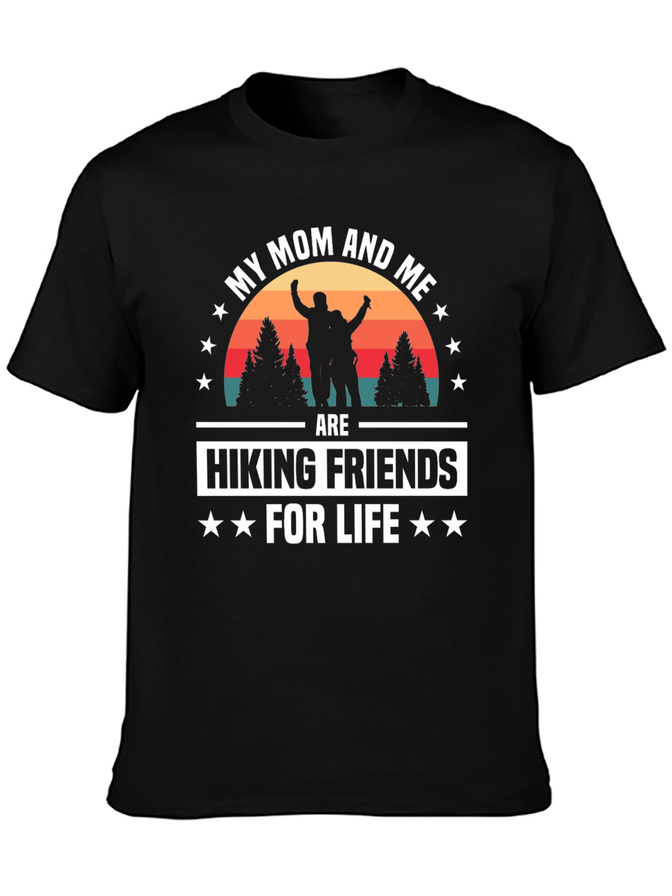 Mom and Me Hiking Friends Graphic Tee