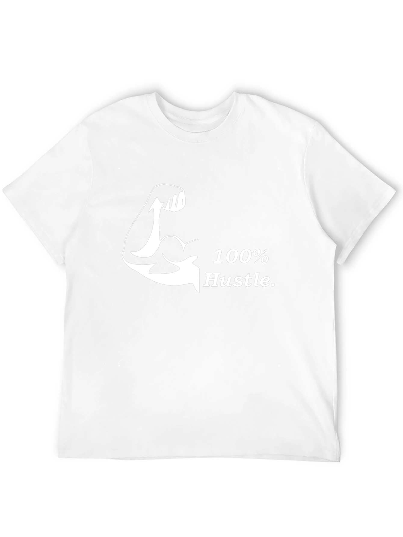 100% Hustle Graphic Tee