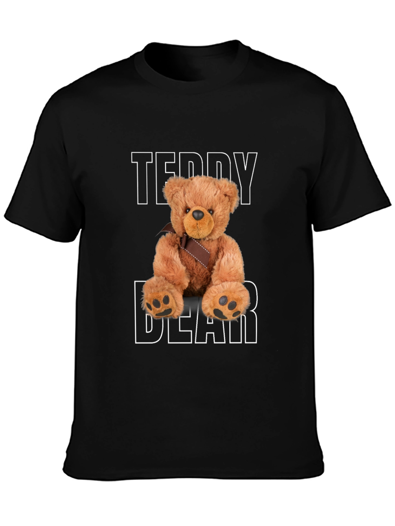 Teddy Bear Graphic T-Shirt - Soft & Stylish