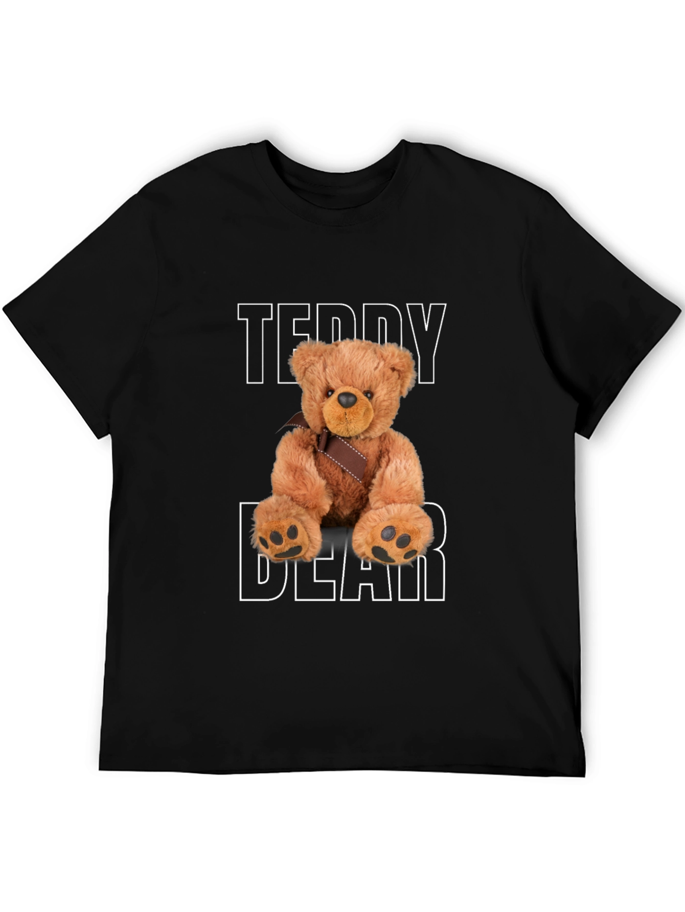 Teddy Bear Graphic T-Shirt - Soft & Stylish