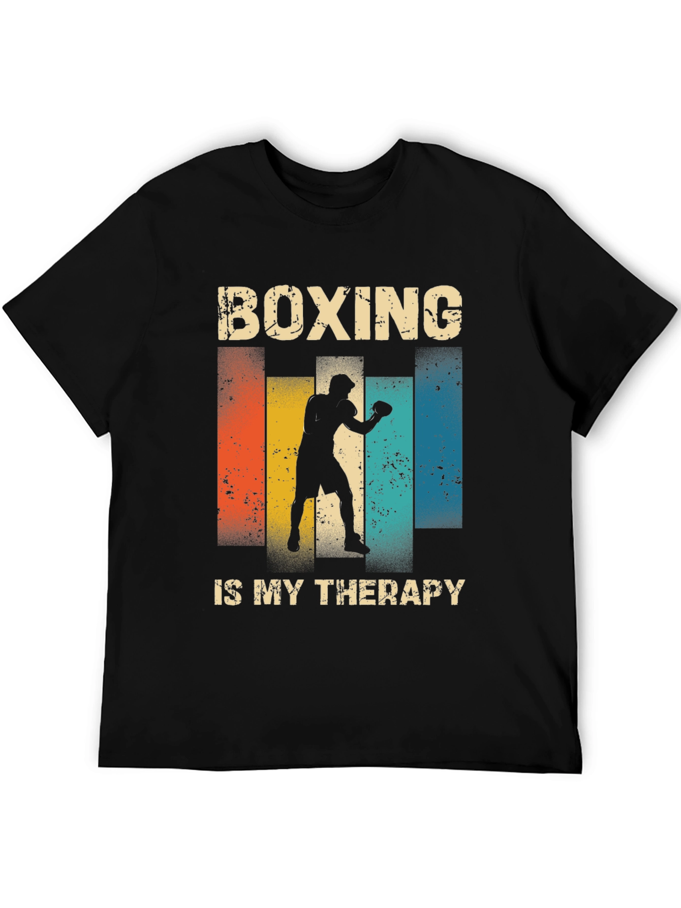Boxing is My Therapy Graphic Tee