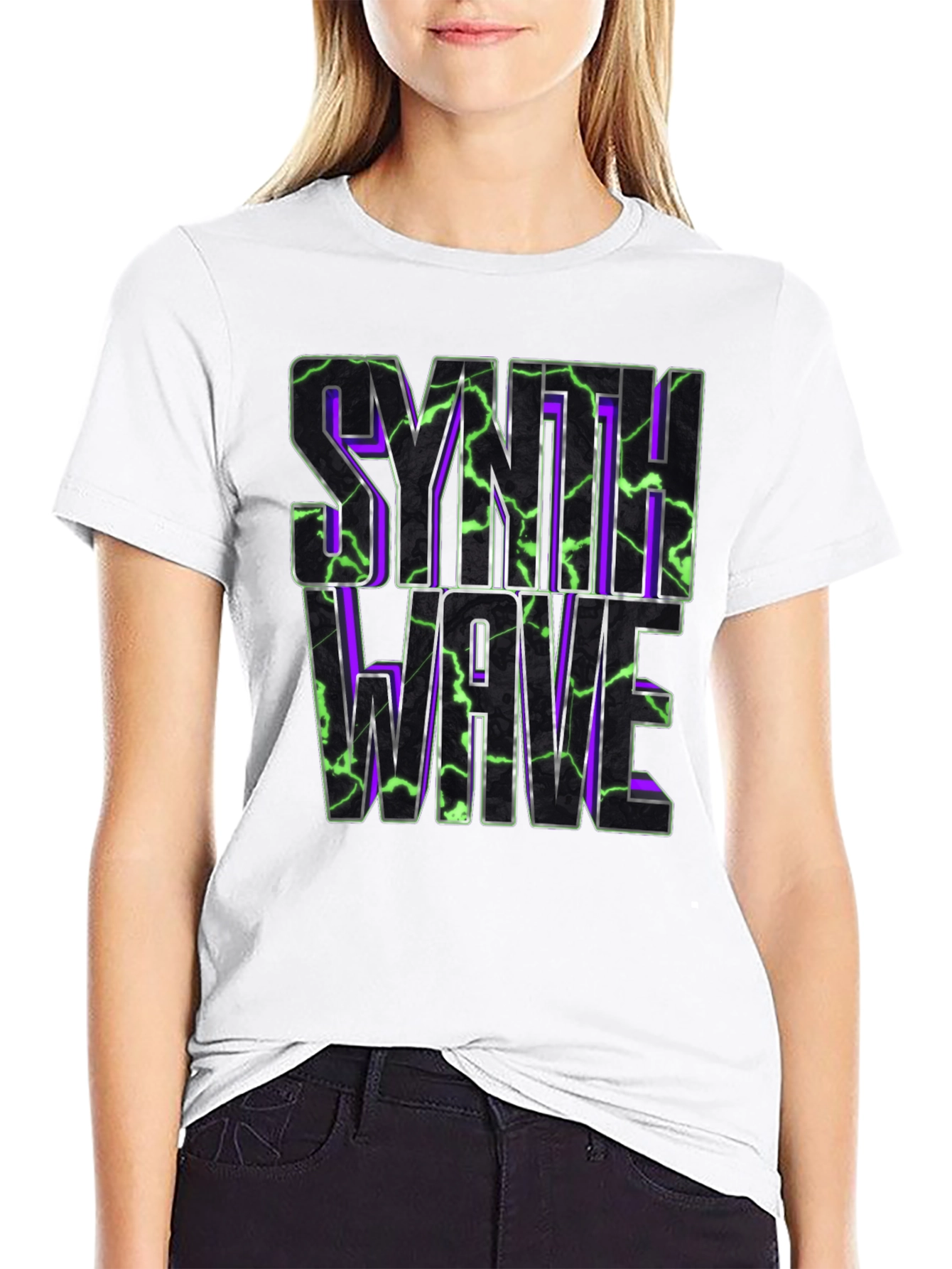 Synthwave T-Shirt - Retro 80s Style