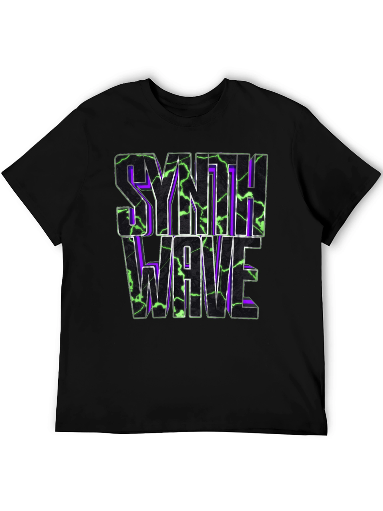 Synthwave T-Shirt - Retro 80s Style