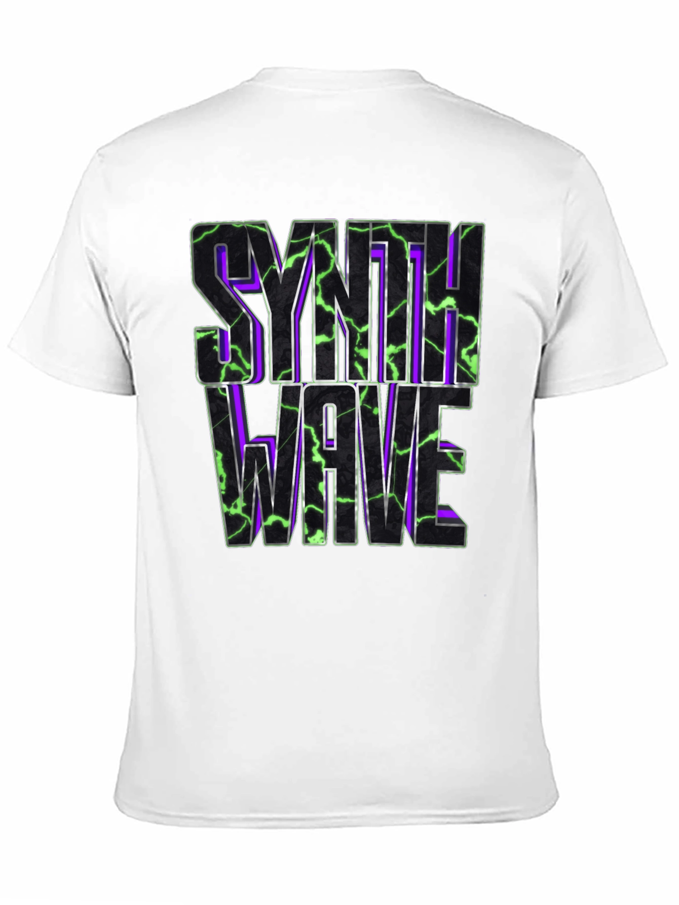 Synthwave T-Shirt - Retro 80s Style