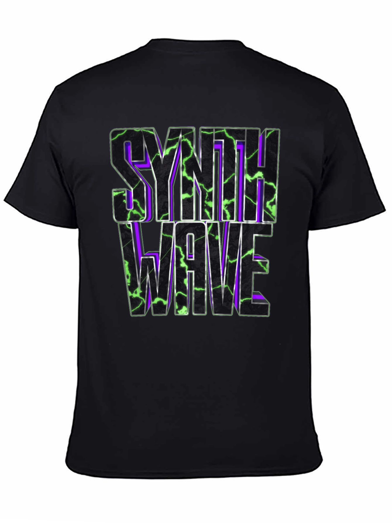 Synthwave T-Shirt - Retro 80s Style