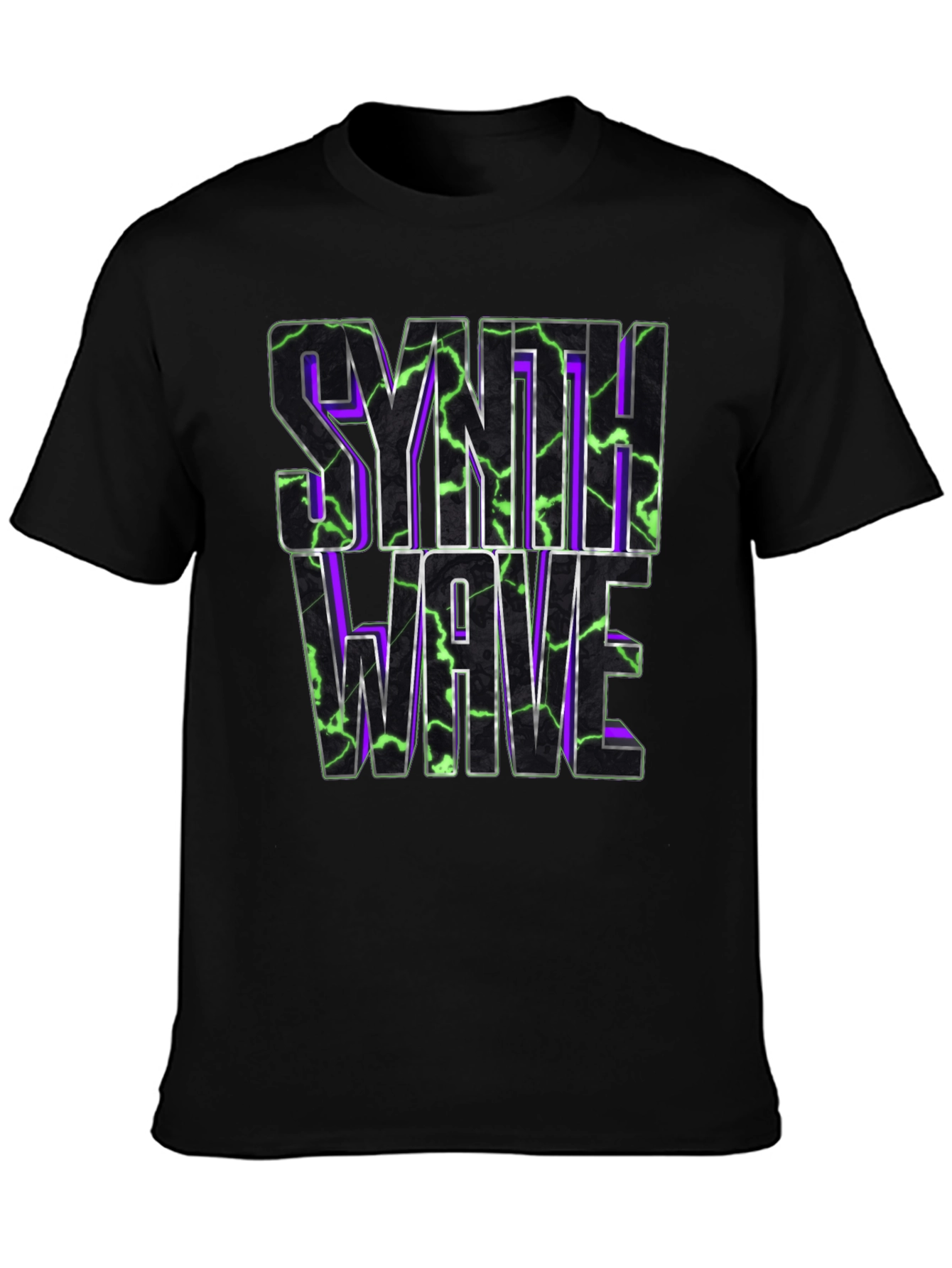 Synthwave T-Shirt - Retro 80s Style