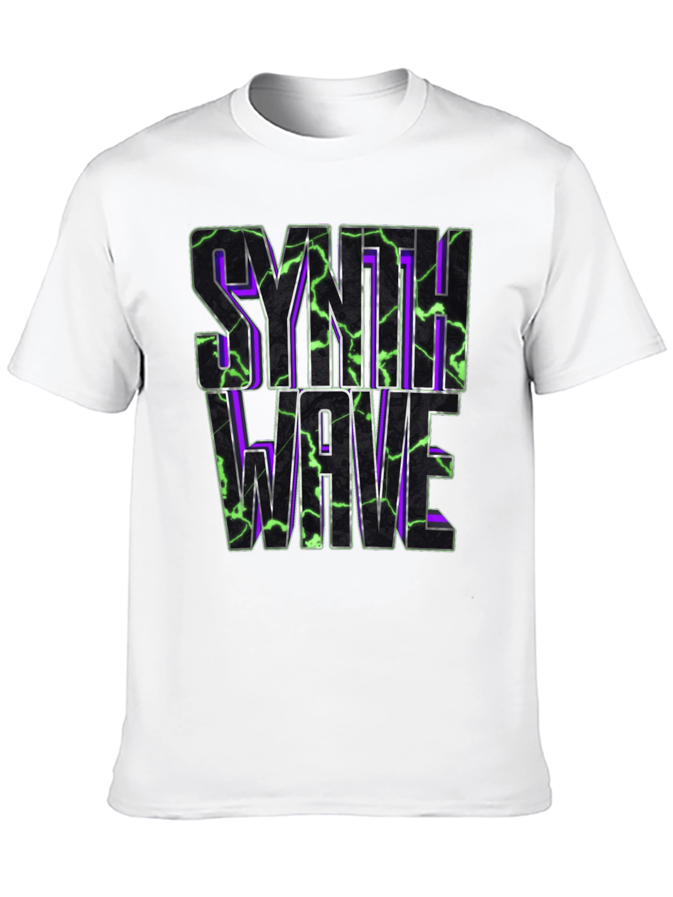 Synthwave T-Shirt - Retro 80s Style