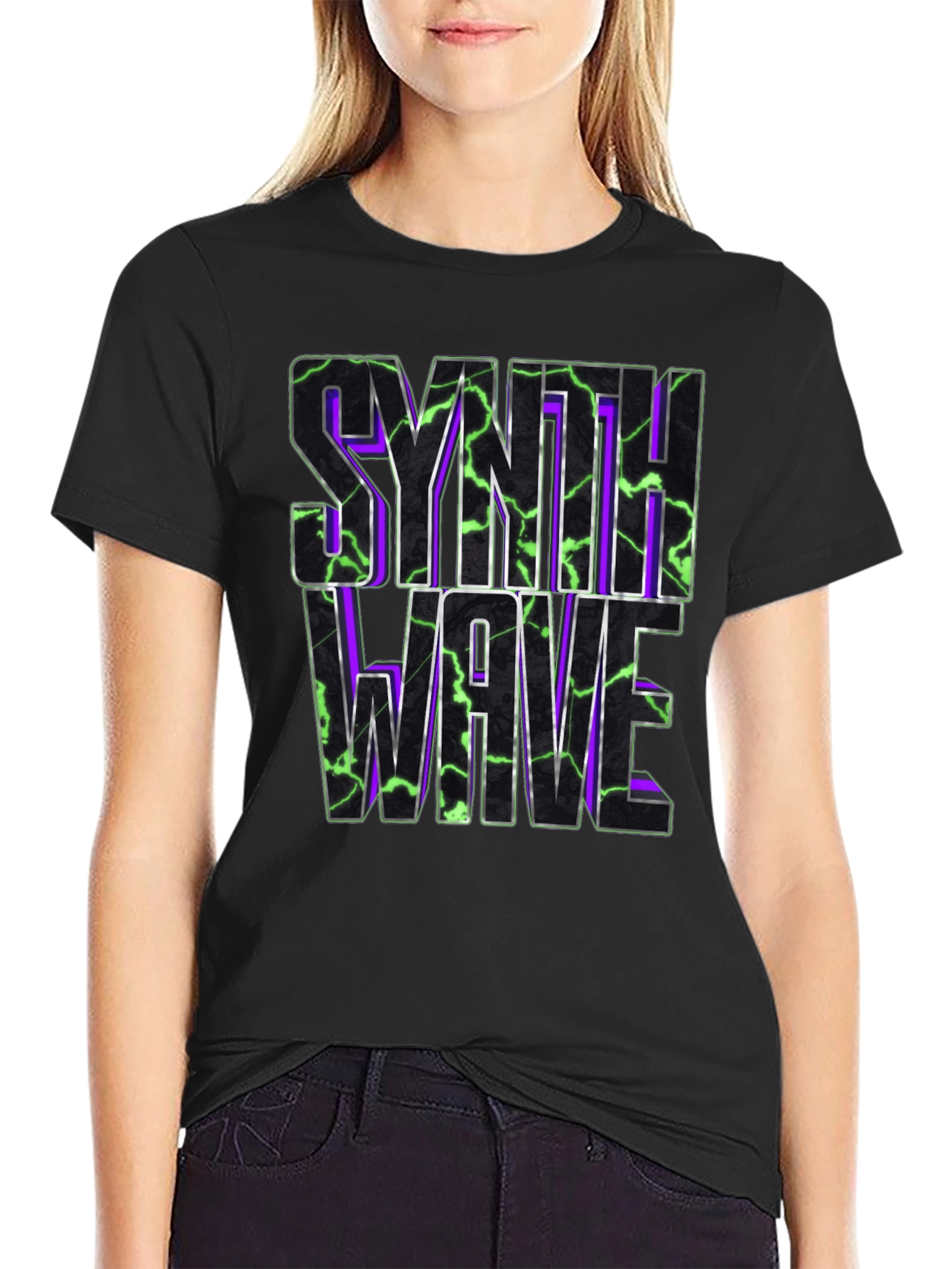 Synthwave T-Shirt - Retro 80s Style
