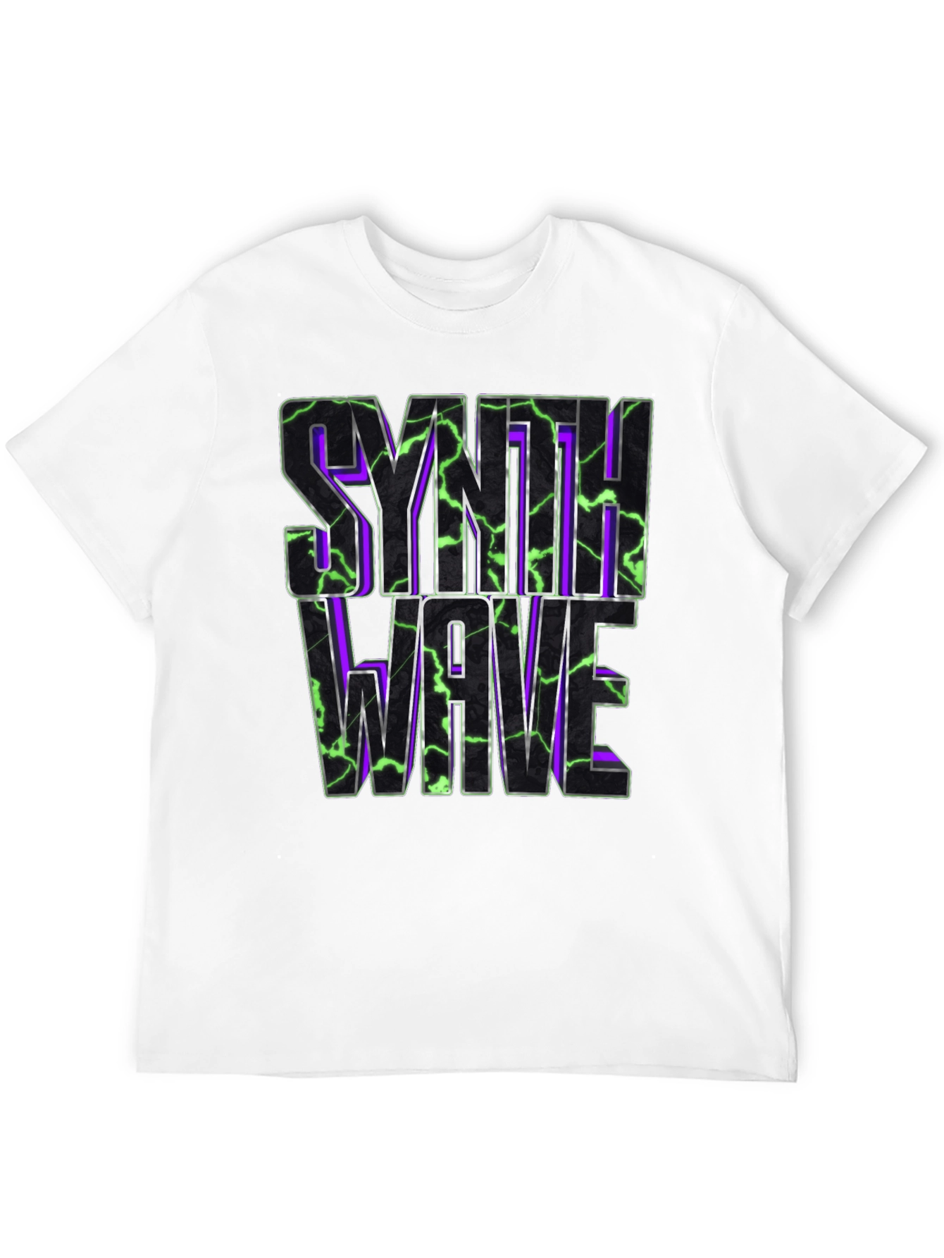 Synthwave T-Shirt - Retro 80s Style