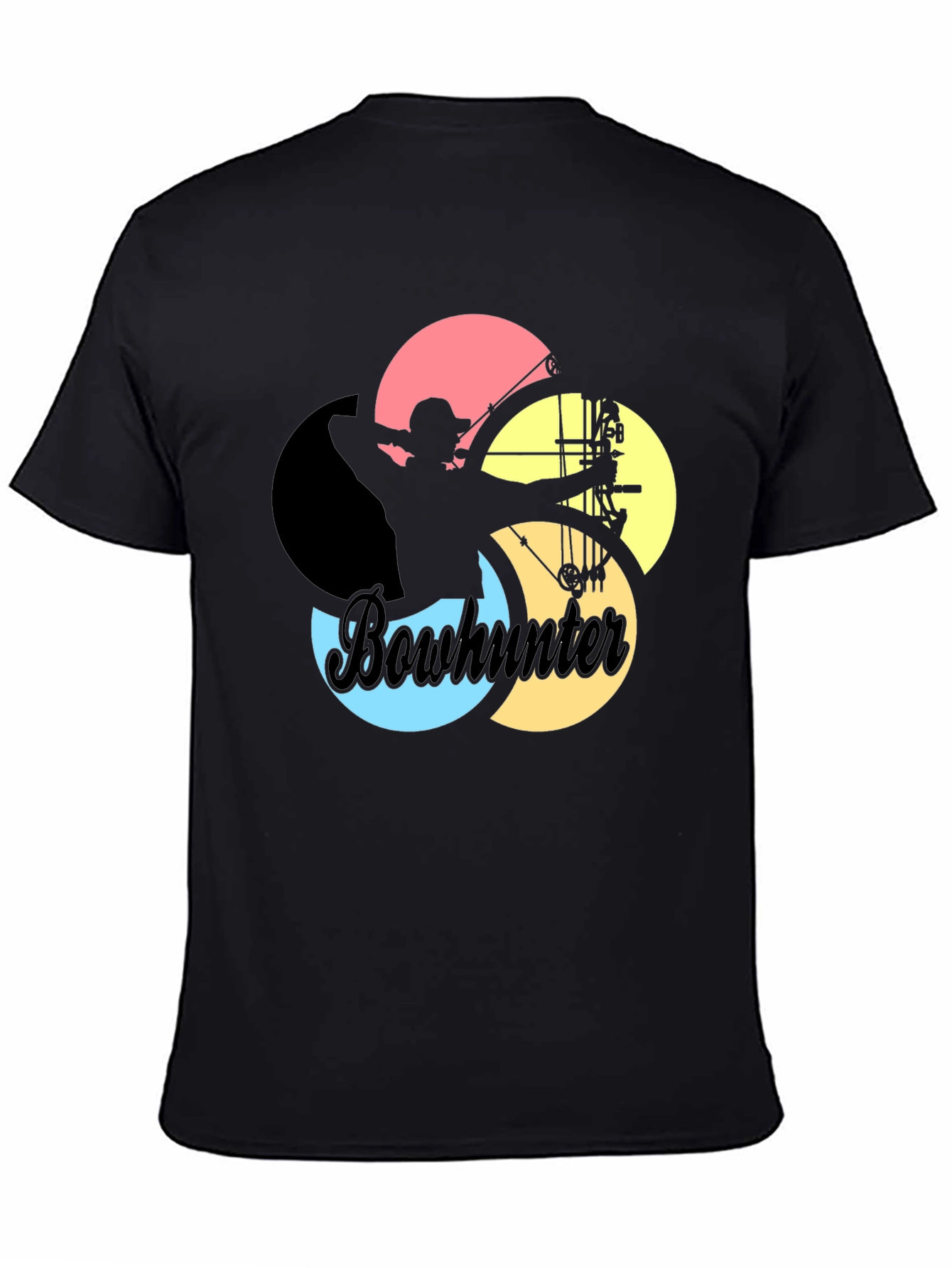 Bowhunter Graphic T-Shirt - Archery Enthusiast Tee