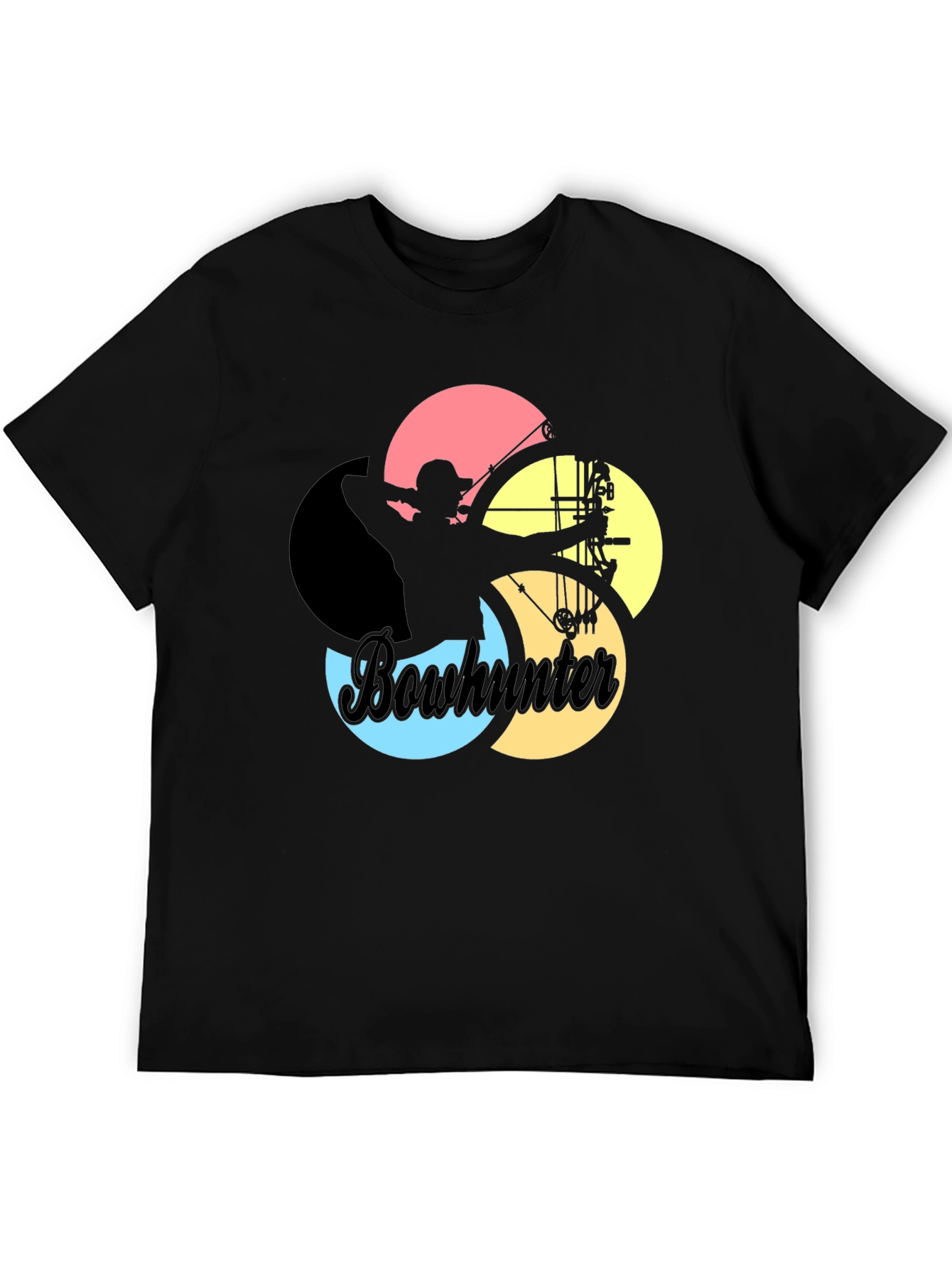 Bowhunter Graphic T-Shirt - Archery Enthusiast Tee