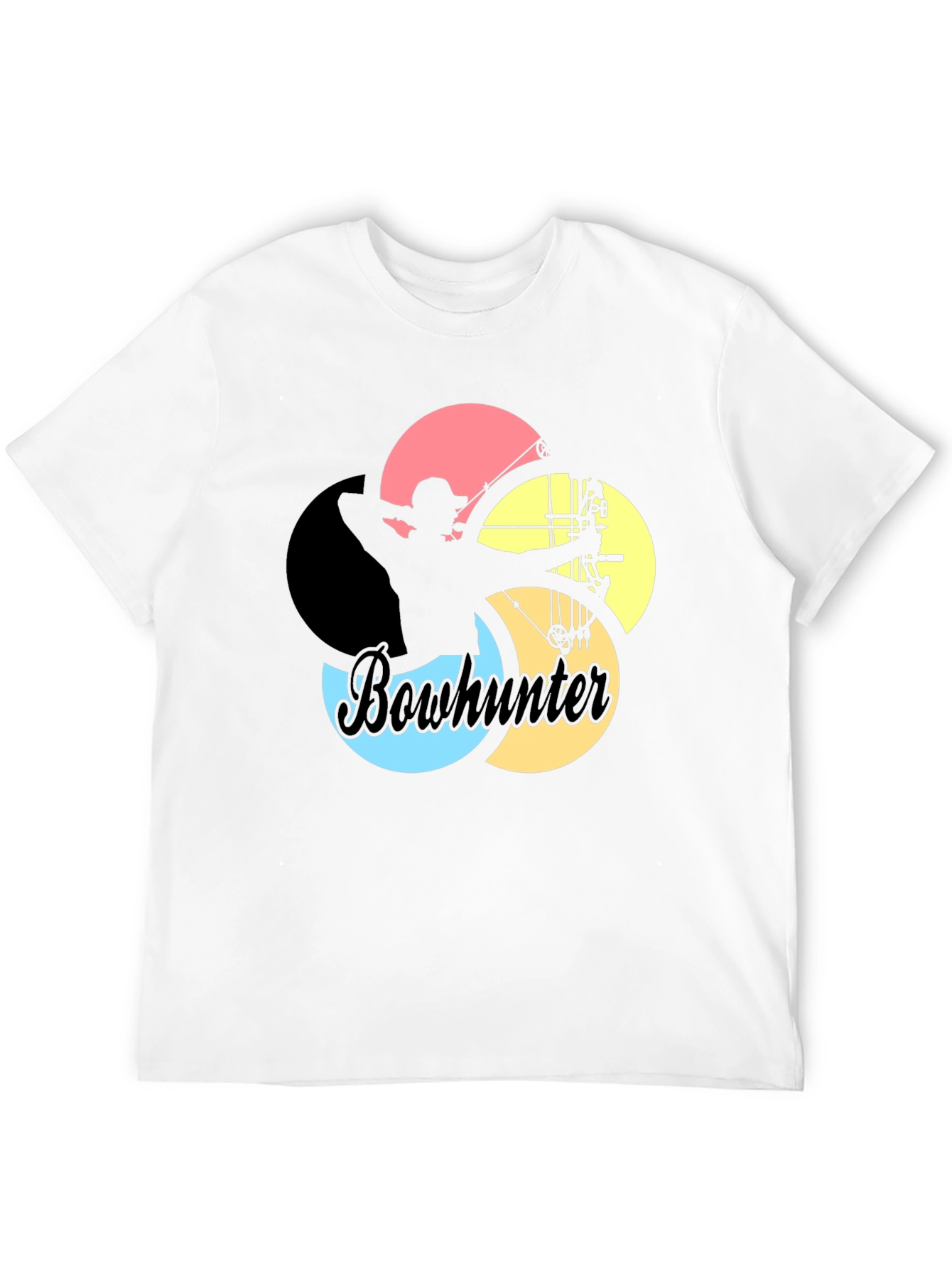 Bowhunter Graphic T-Shirt - Archery Enthusiast Tee