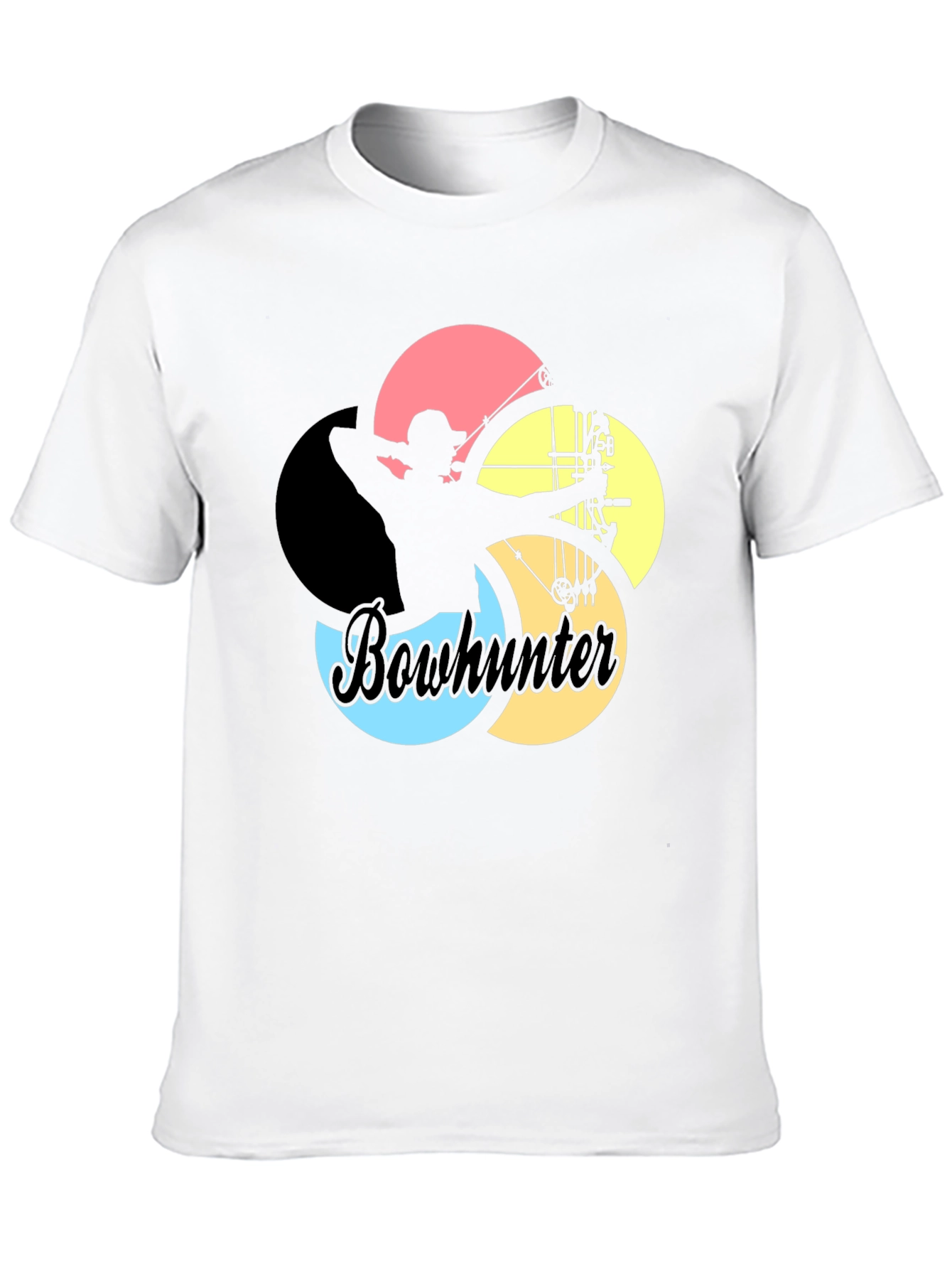 Bowhunter Graphic T-Shirt - Archery Enthusiast Tee